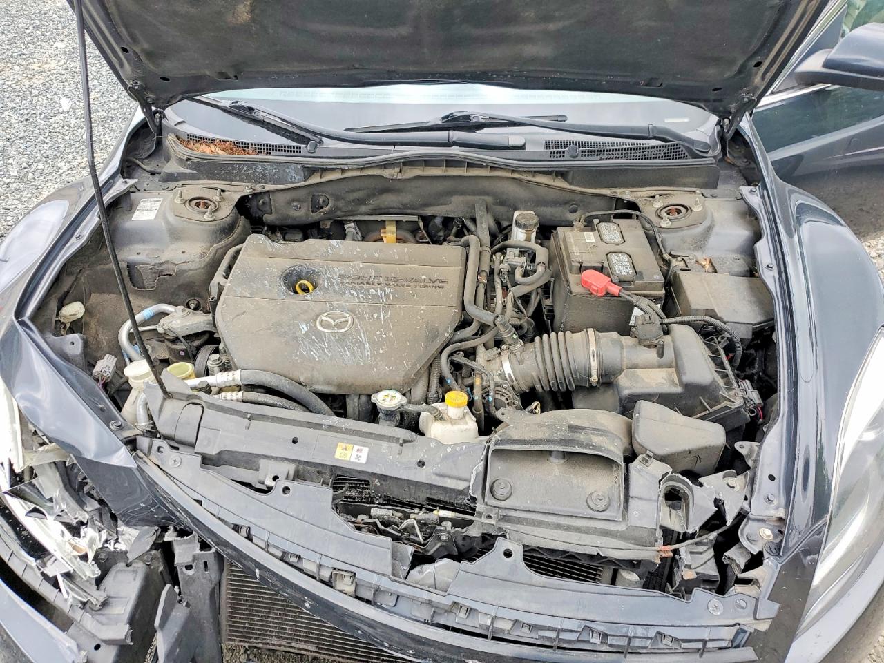 2013 Mazda 6 Sport Gray vin: 1YVHZ8BH9D5M13967