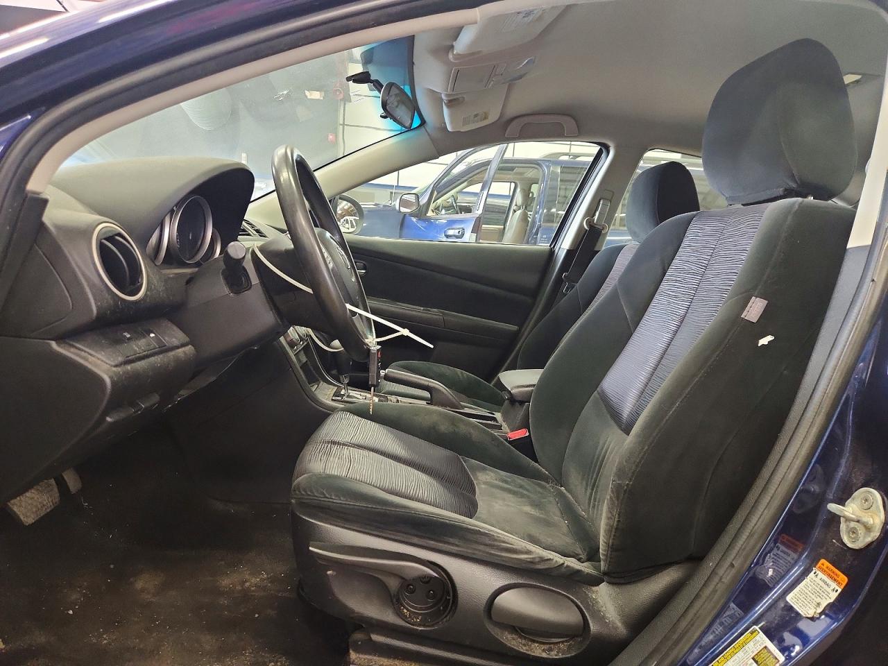 2010 Mazda 6 I Blue vin: 1YVHZ8BHXA5M14394