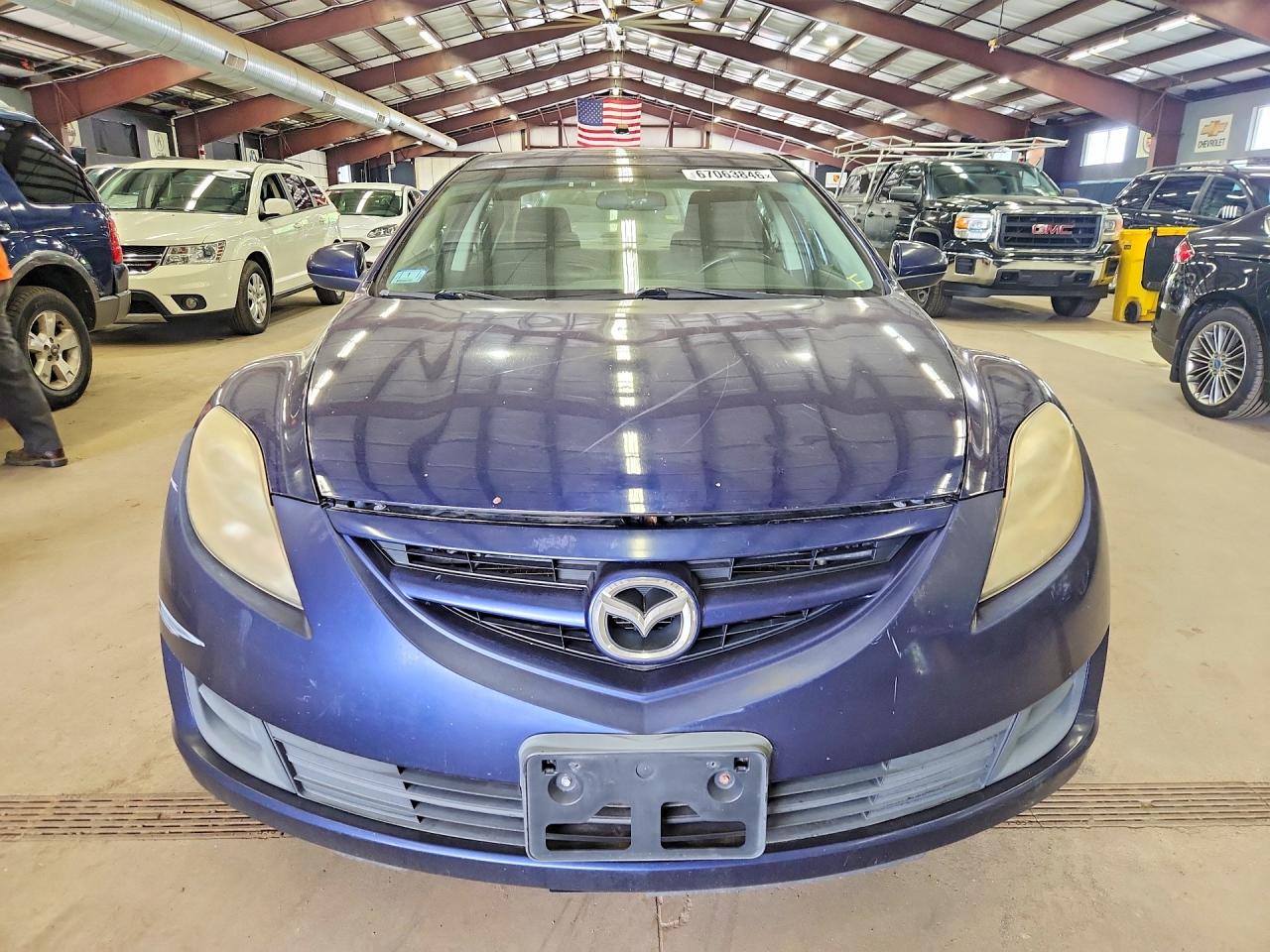 2010 Mazda 6 I Blue vin: 1YVHZ8BHXA5M14394