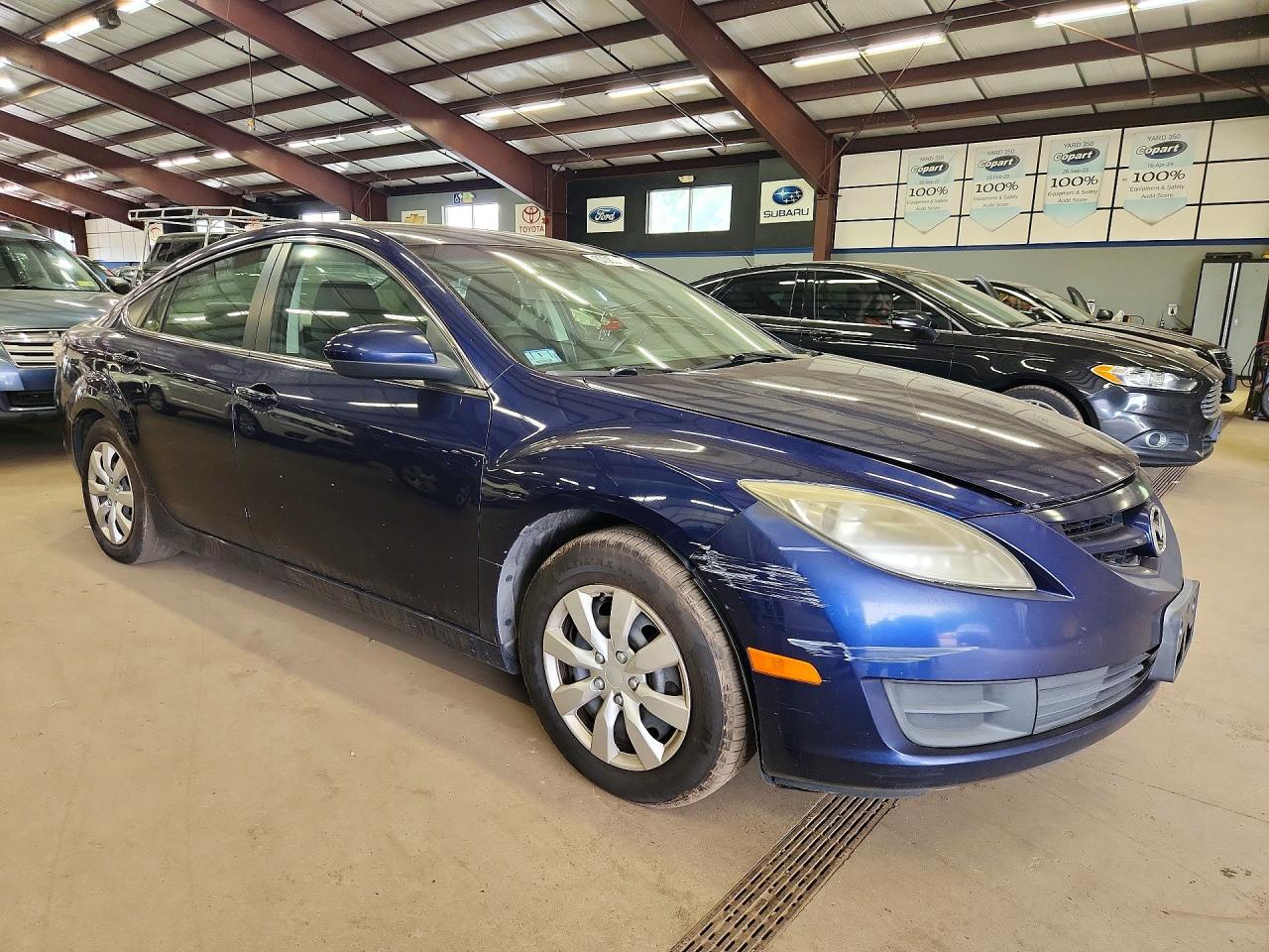2010 Mazda 6 I Blue vin: 1YVHZ8BHXA5M14394