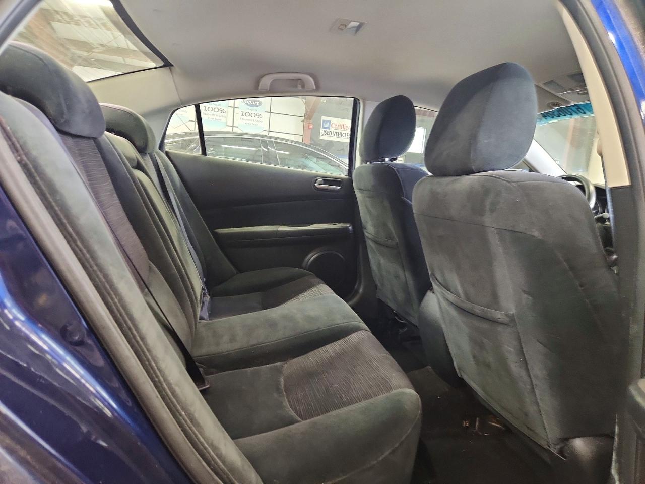2010 Mazda 6 I Blue vin: 1YVHZ8BHXA5M14394