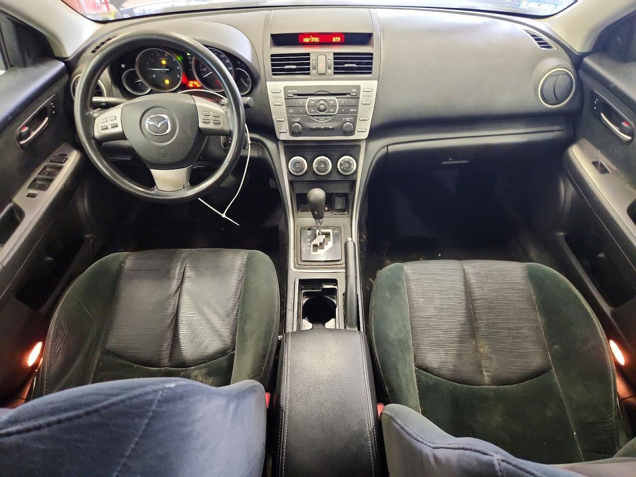 2010 Mazda 6 I Blue vin: 1YVHZ8BHXA5M14394