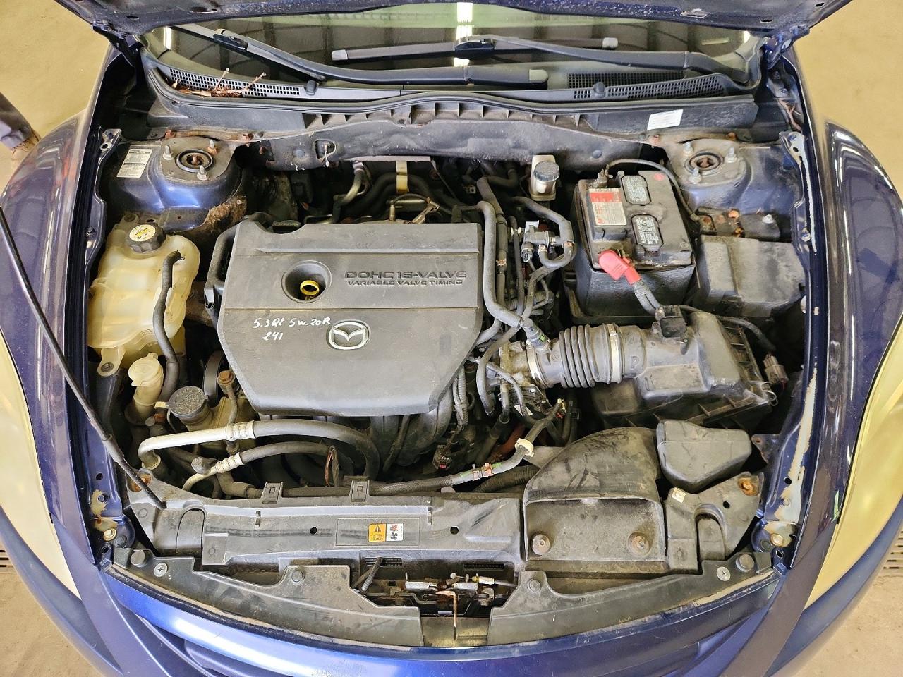2010 Mazda 6 I Blue vin: 1YVHZ8BHXA5M14394