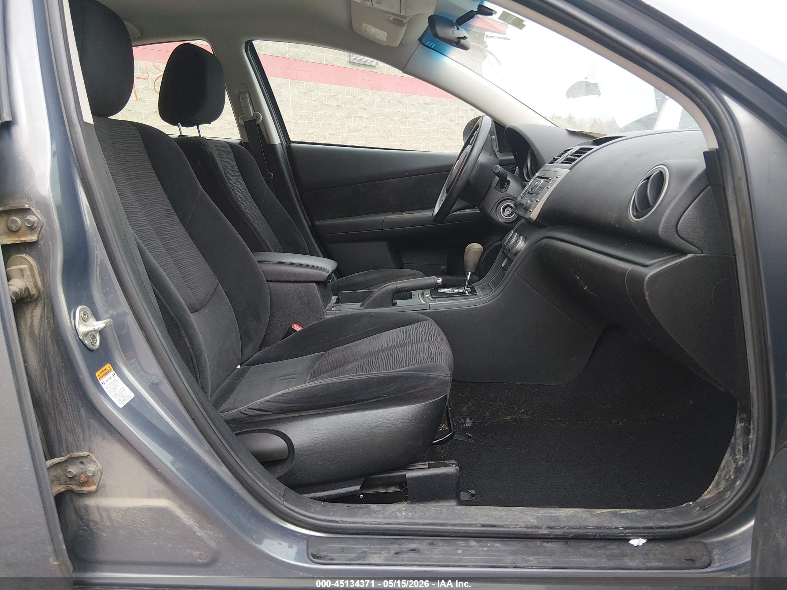2010 Mazda Mazda6 I Sport Синий vin: 1YVHZ8BHXA5M16663