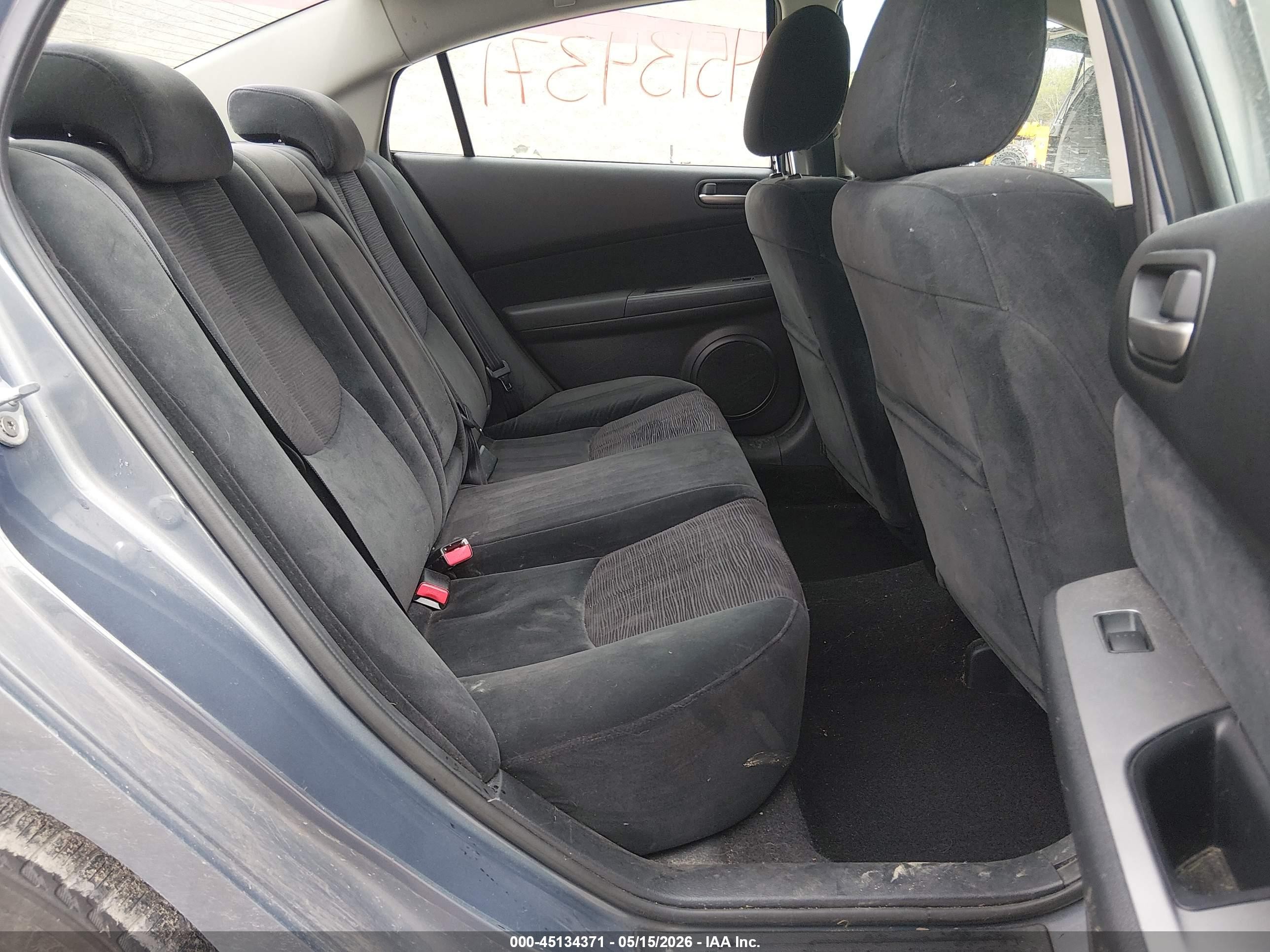 2010 Mazda Mazda6 I Sport Синий vin: 1YVHZ8BHXA5M16663