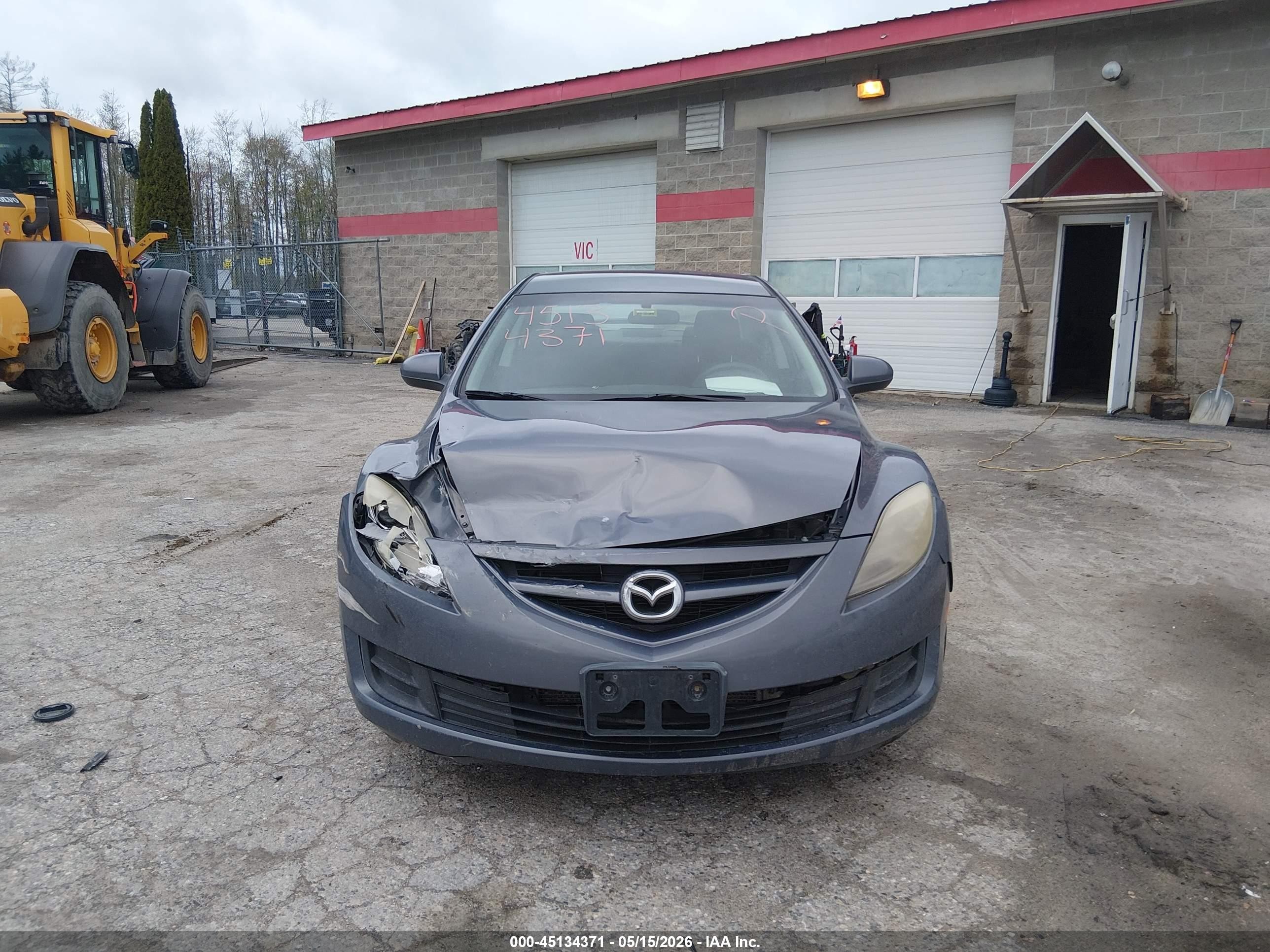 2010 Mazda Mazda6 I Sport Синий vin: 1YVHZ8BHXA5M16663