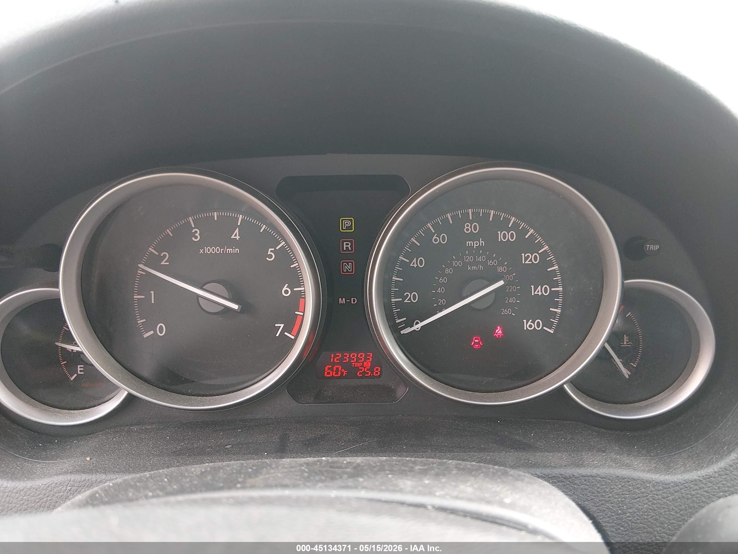 2010 Mazda Mazda6 I Sport Синий vin: 1YVHZ8BHXA5M16663