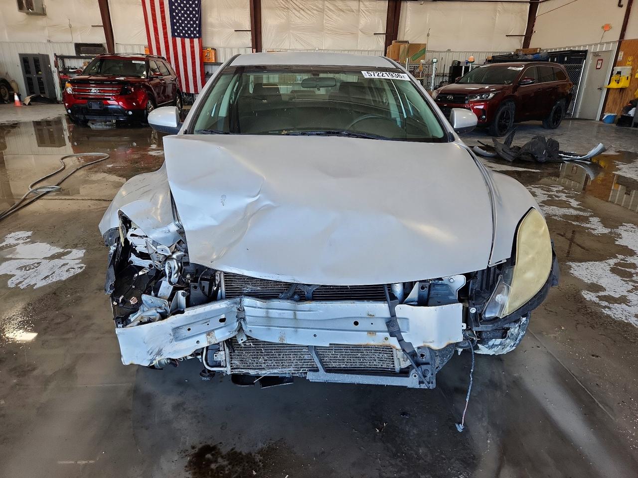 2010 Mazda 6 I Silver vin: 1YVHZ8BHXA5M22060