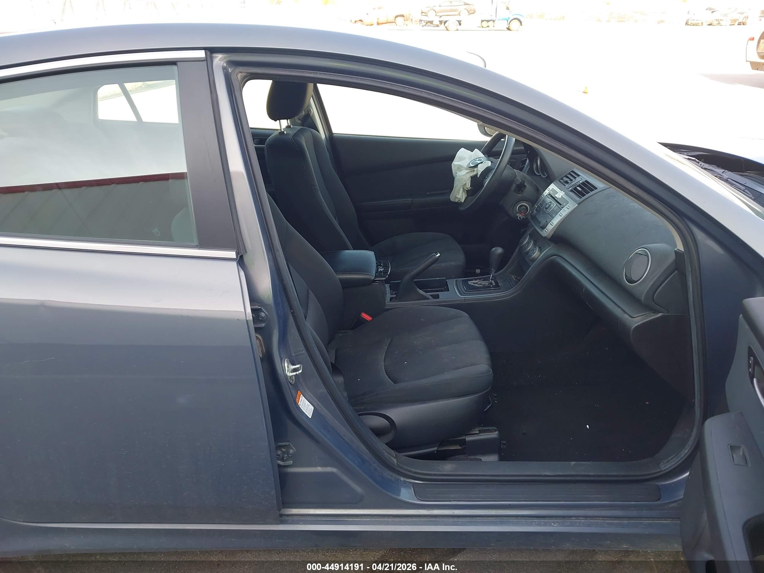 2011 Mazda Mazda6 I Sport Blue vin: 1YVHZ8BHXB5M03171