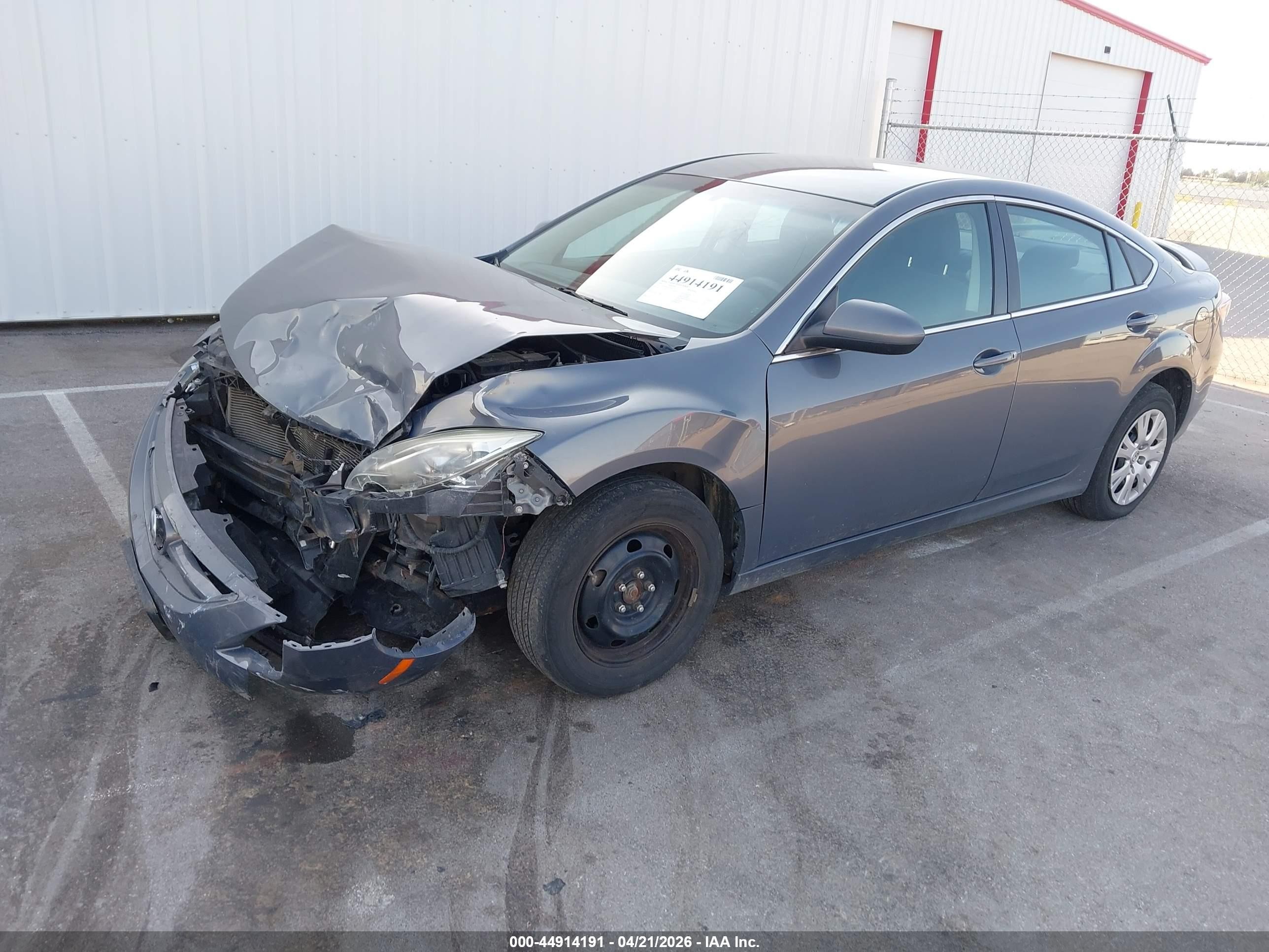 2011 Mazda Mazda6 I Sport Blue vin: 1YVHZ8BHXB5M03171