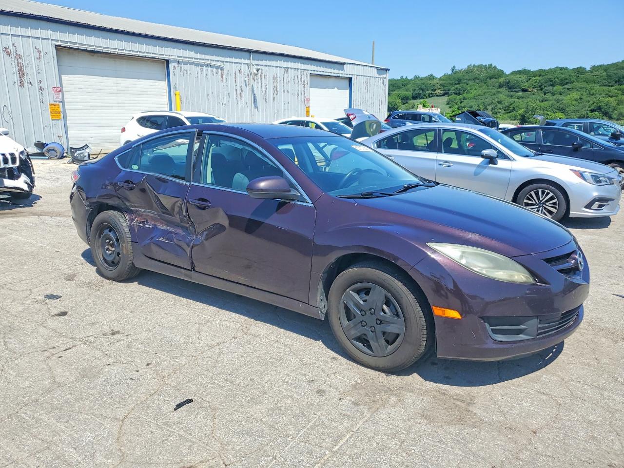 2011 Mazda 6 I Фиолетовый vin: 1YVHZ8BHXB5M05650