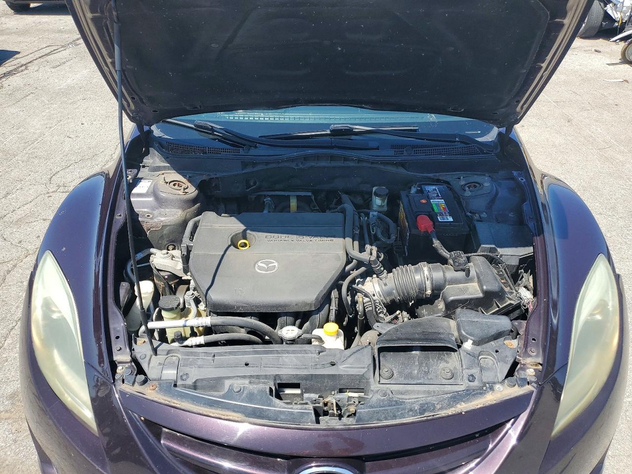 2011 Mazda 6 I Фиолетовый vin: 1YVHZ8BHXB5M05650