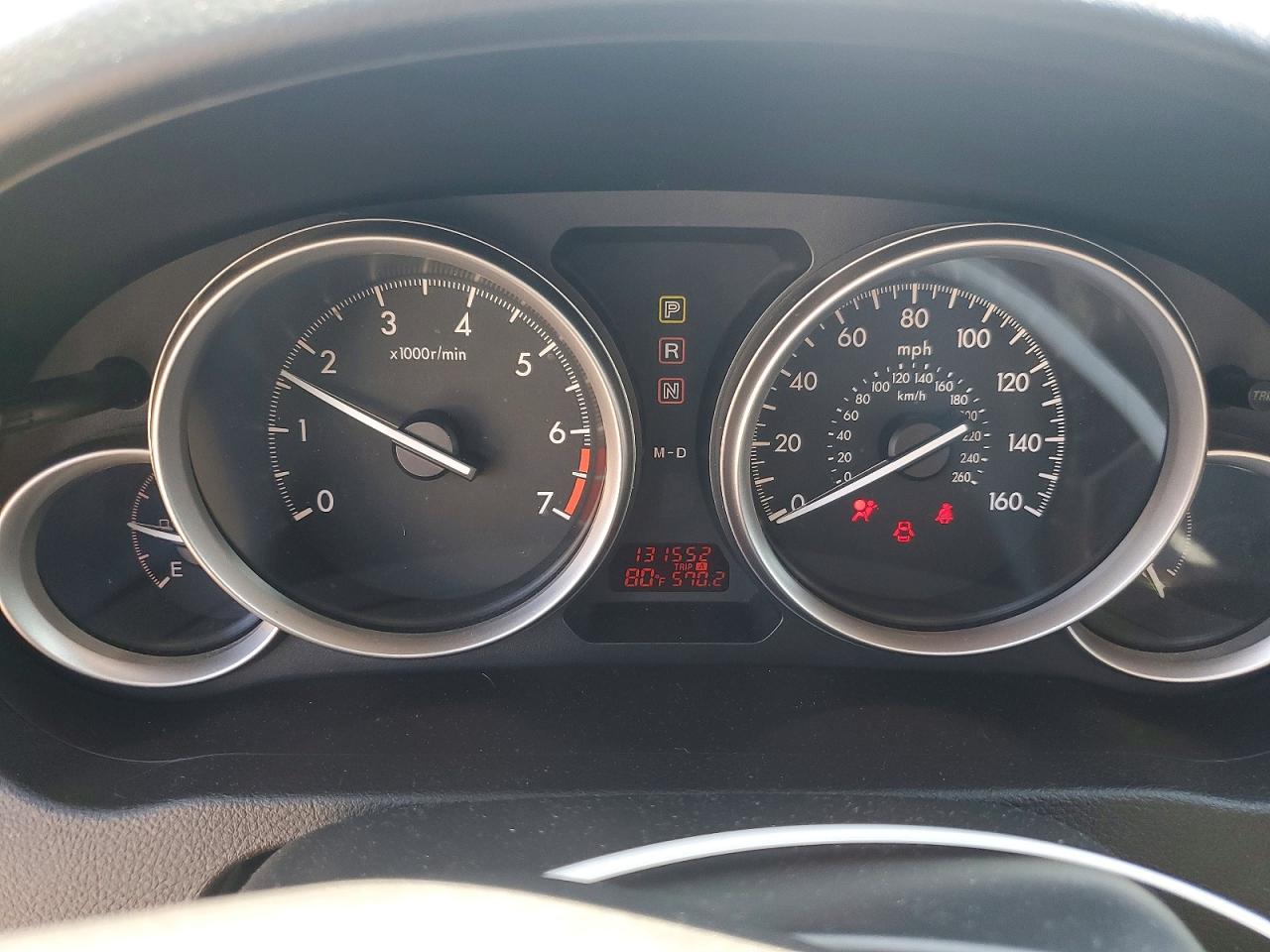 2011 Mazda 6 I Фиолетовый vin: 1YVHZ8BHXB5M05650
