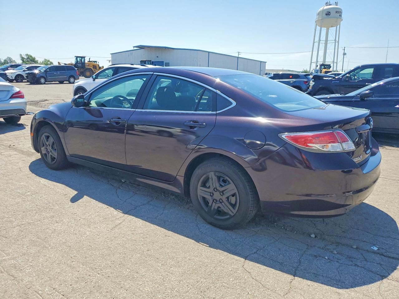 2011 Mazda 6 I Фиолетовый vin: 1YVHZ8BHXB5M05650