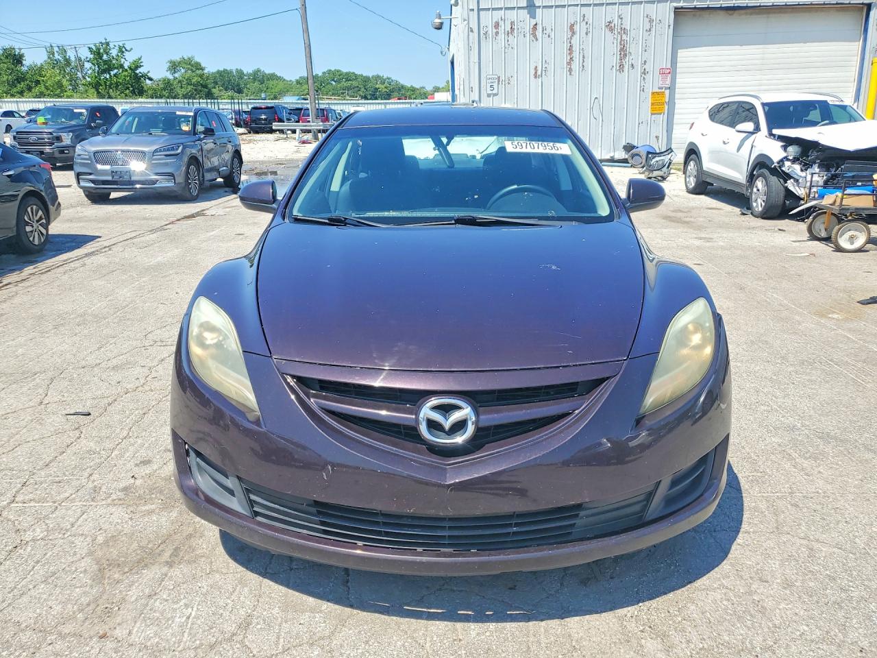 2011 Mazda 6 I Фиолетовый vin: 1YVHZ8BHXB5M05650