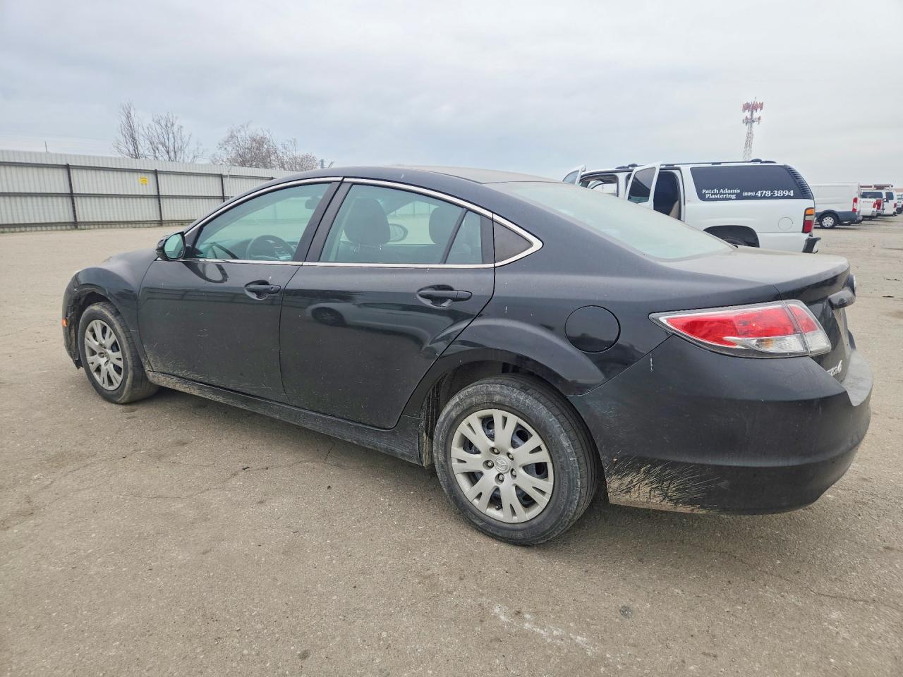 2011 Mazd 6 I Black vin: 1YVHZ8BHXB5M16731