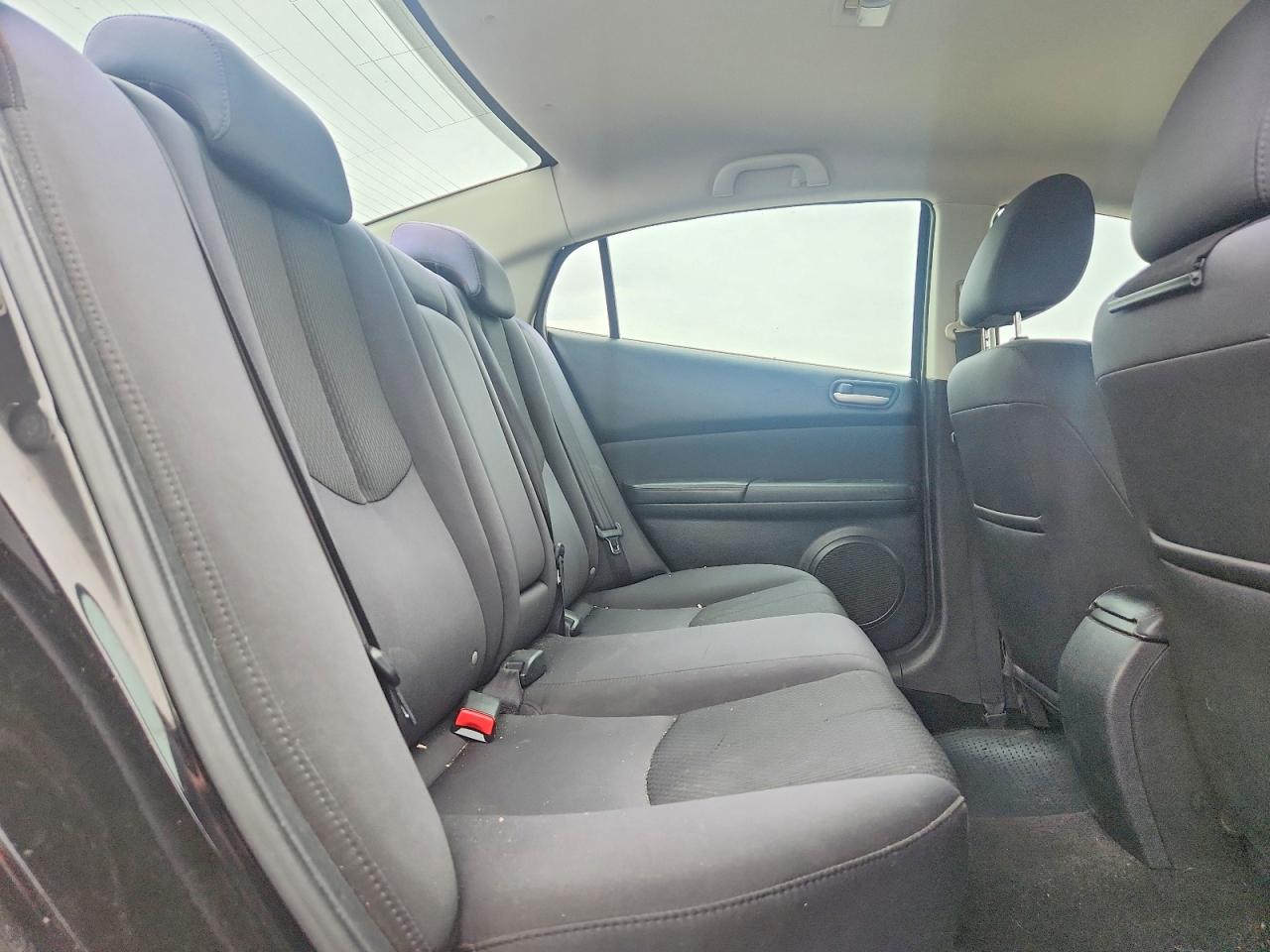 2011 Mazd 6 I Black vin: 1YVHZ8BHXB5M16731
