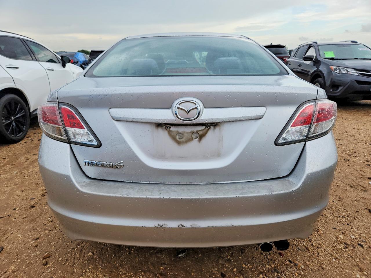 2011 Mazda 6 I Silver vin: 1YVHZ8BHXB5M17149