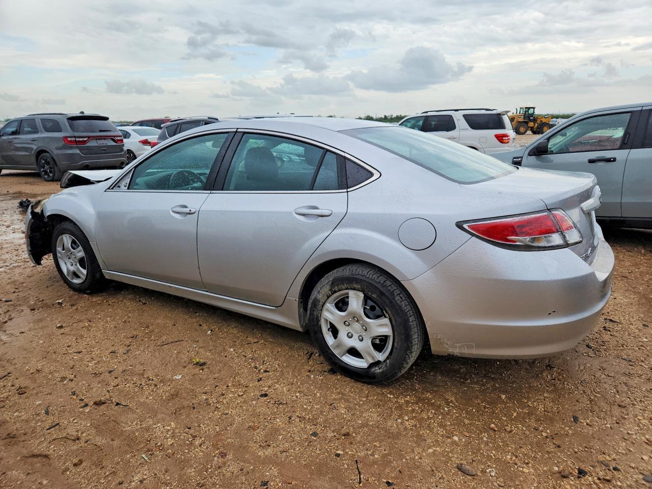 2011 Mazda 6 I Silver vin: 1YVHZ8BHXB5M17149