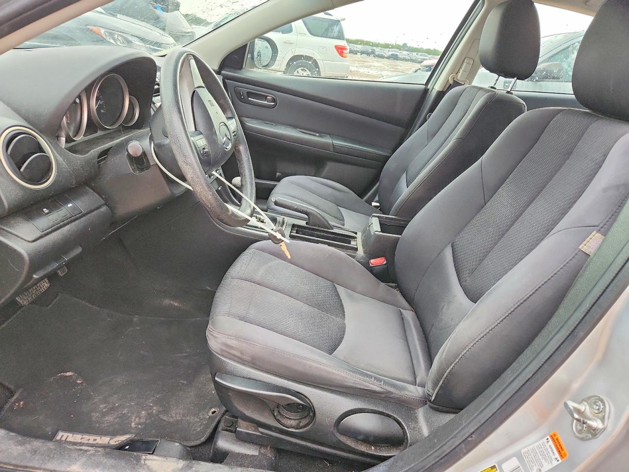 2011 Mazda 6 I Silver vin: 1YVHZ8BHXB5M17149