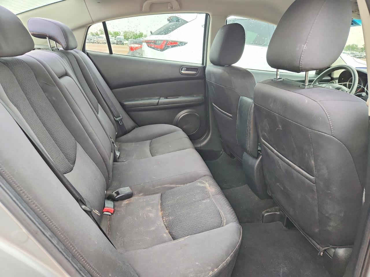 2011 Mazda 6 I Silver vin: 1YVHZ8BHXB5M17149