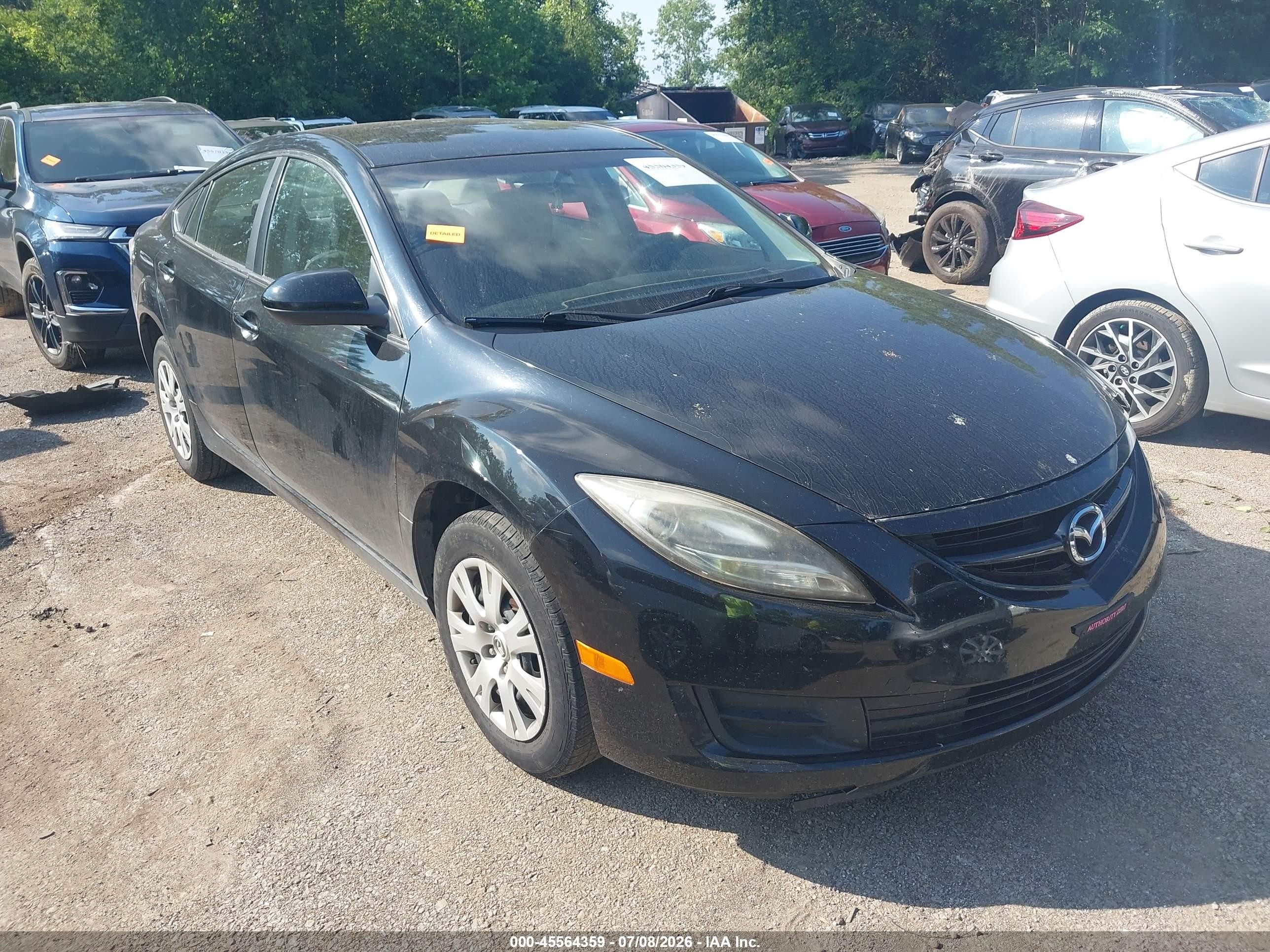 2012 Mazda Mazda6 I Sport Black vin: 1YVHZ8BHXC5M05827