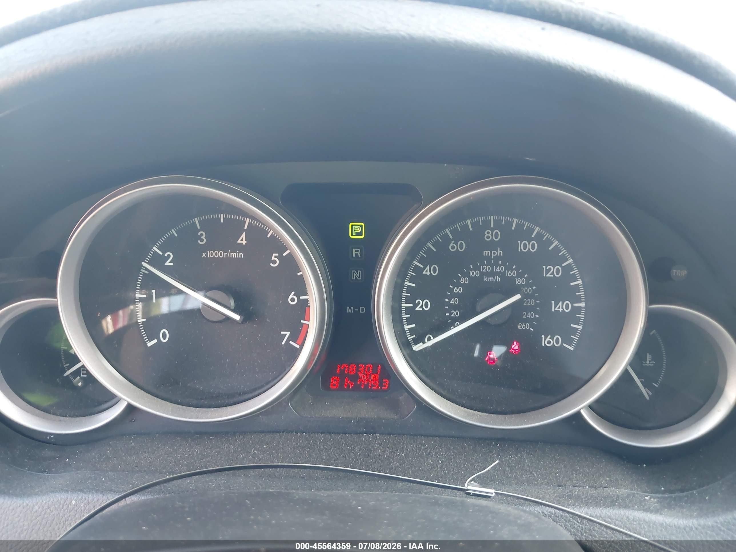 2012 Mazda Mazda6 I Sport Black vin: 1YVHZ8BHXC5M05827
