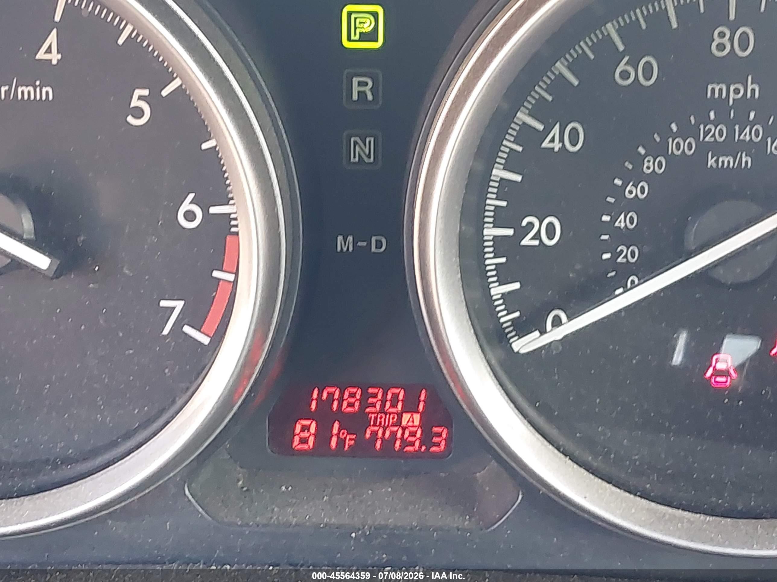 2012 Mazda Mazda6 I Sport Black vin: 1YVHZ8BHXC5M05827