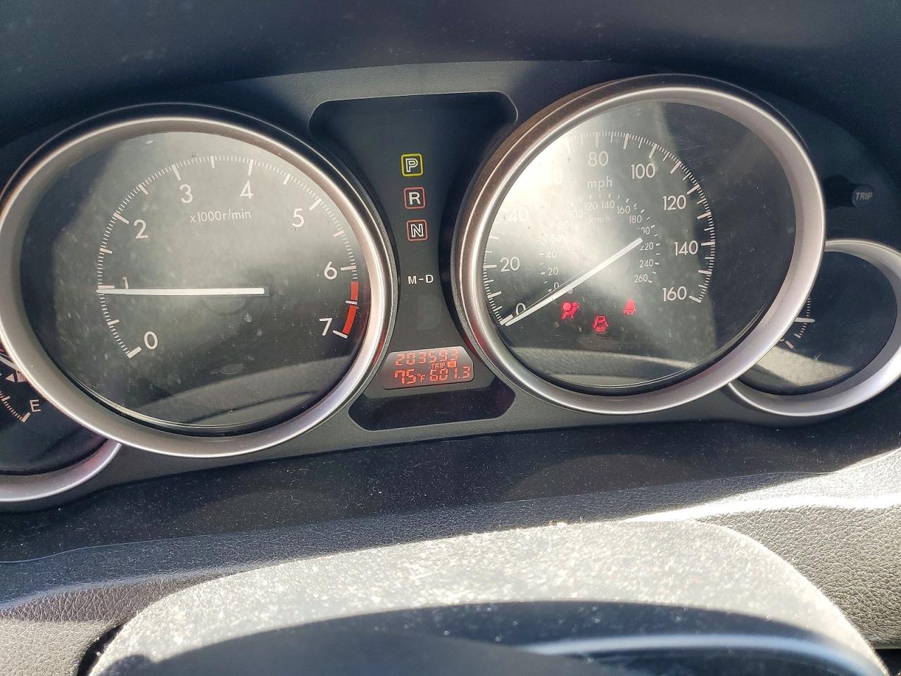 2012 Mazda 6 I Charcoal vin: 1YVHZ8BHXC5M06251