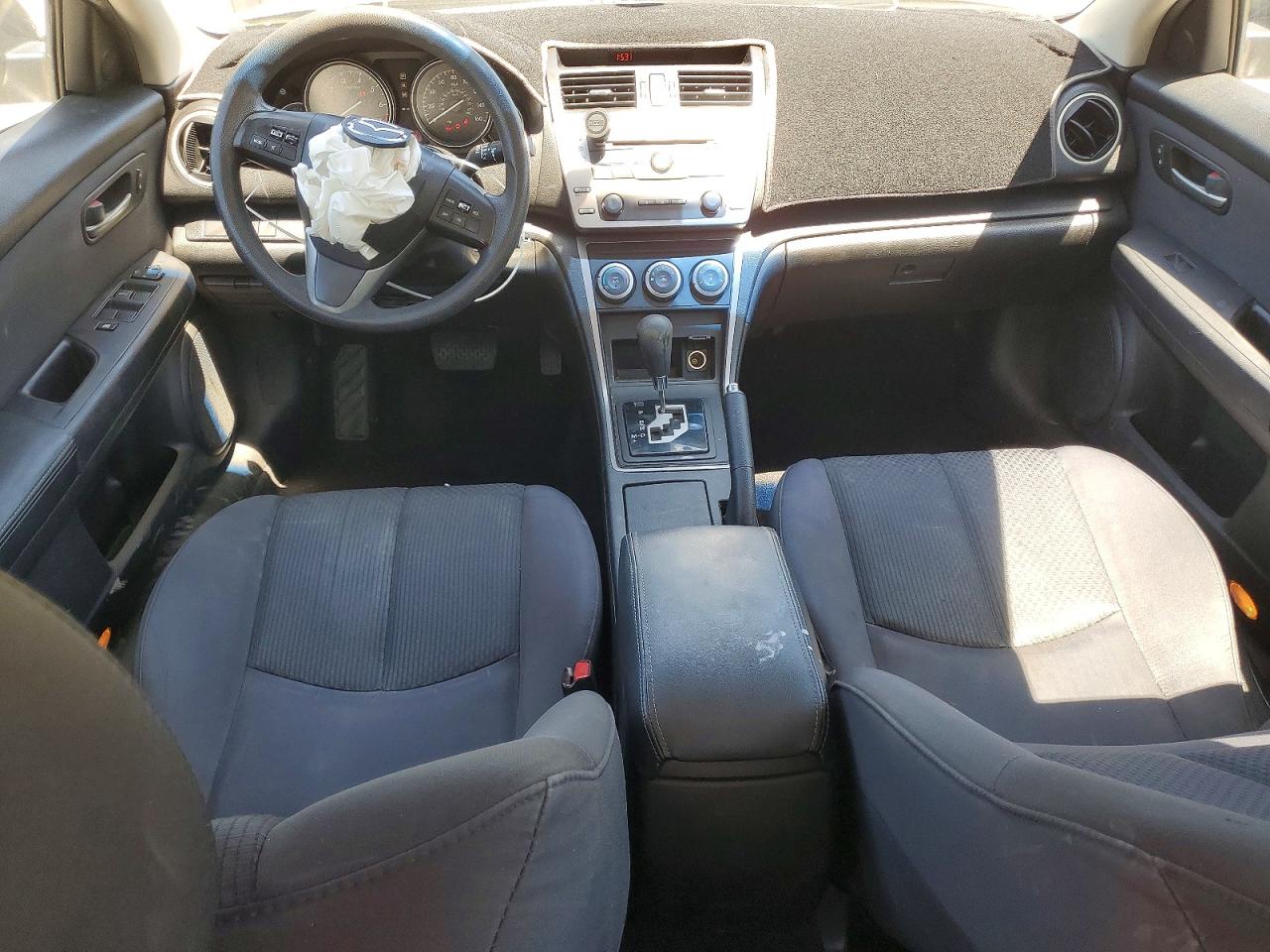 2012 Mazda 6 I Charcoal vin: 1YVHZ8BHXC5M06251