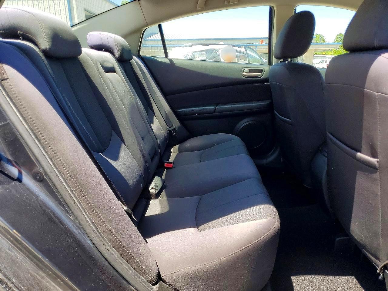 2012 Mazda 6 I Charcoal vin: 1YVHZ8BHXC5M06251