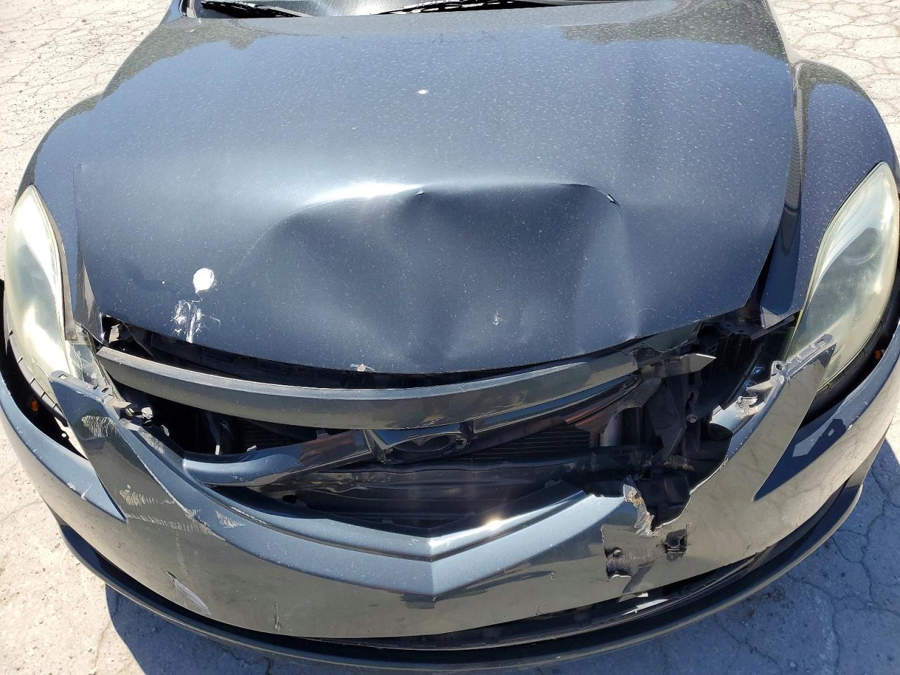 2012 Mazda 6 I Charcoal vin: 1YVHZ8BHXC5M06251