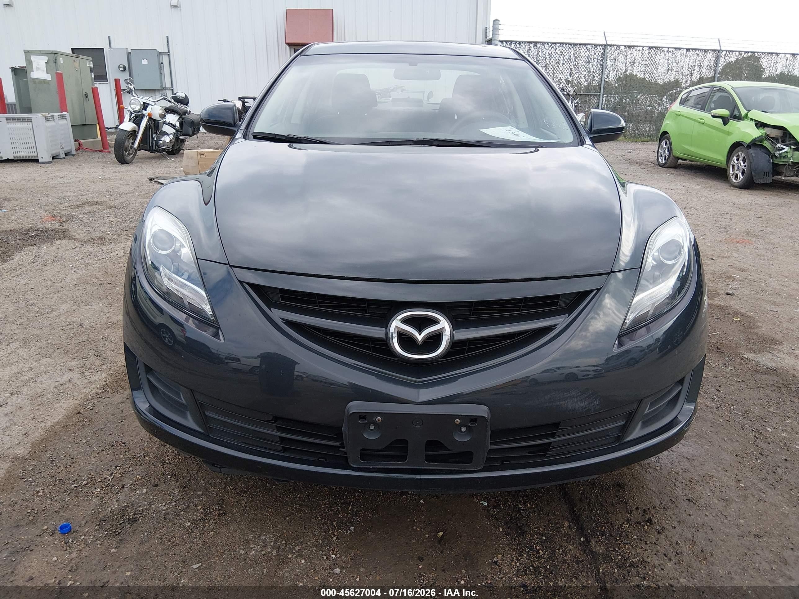 2012 Mazda Mazda6 I Sport Black vin: 1YVHZ8BHXC5M29996