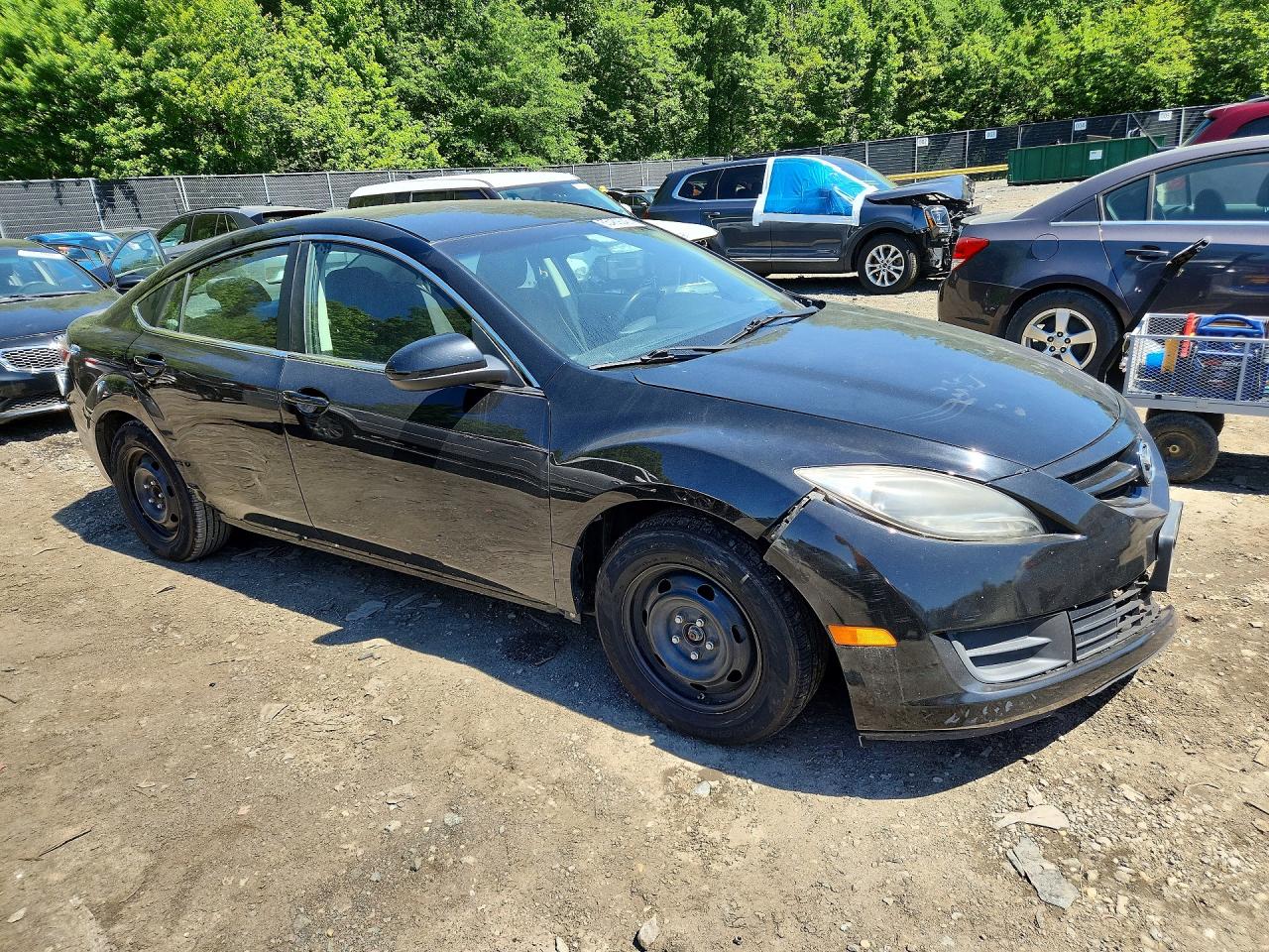 2013 Mazda 6 Sport Black vin: 1YVHZ8BHXD5M12200