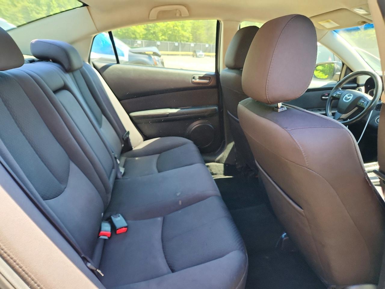 2013 Mazda 6 Sport Black vin: 1YVHZ8BHXD5M12200