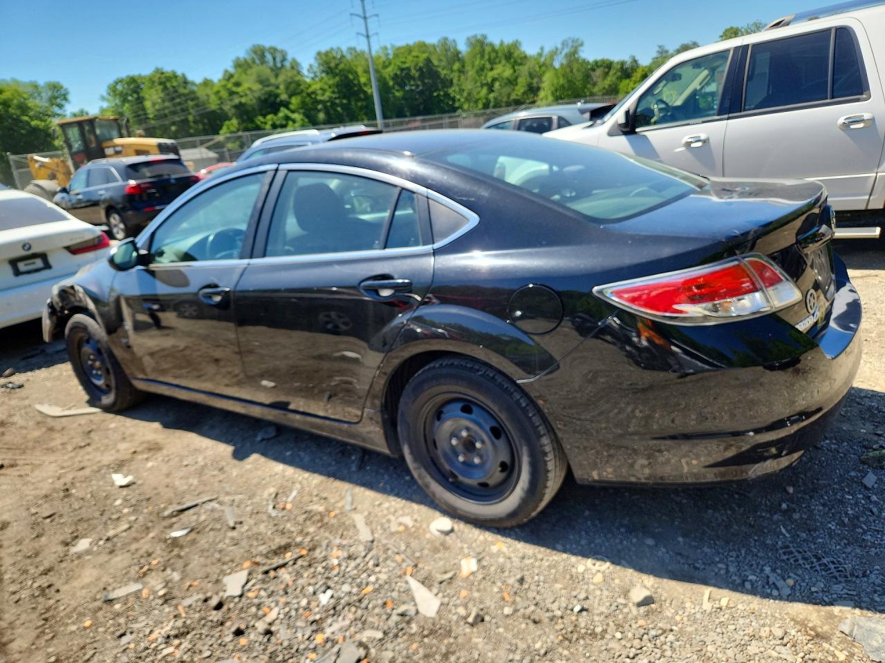 2013 Mazda 6 Sport Black vin: 1YVHZ8BHXD5M12200