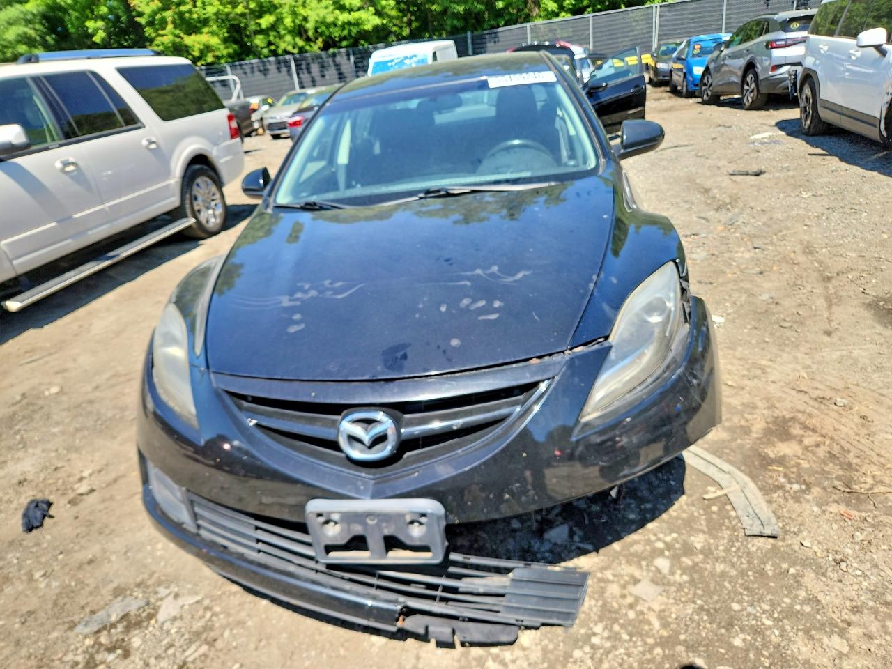 2013 Mazda 6 Sport Black vin: 1YVHZ8BHXD5M12200