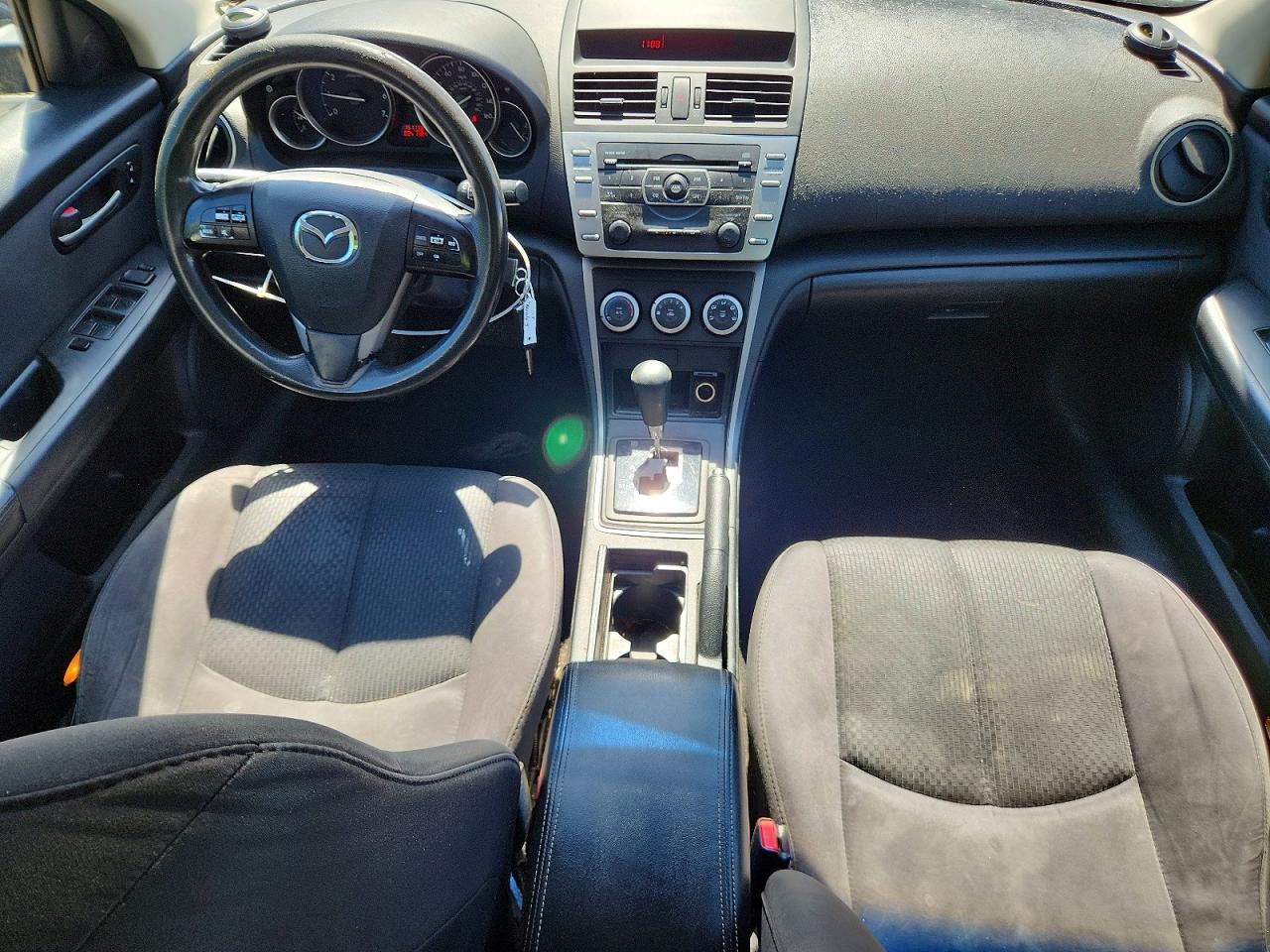 2013 Mazda 6 Sport Black vin: 1YVHZ8BHXD5M12200