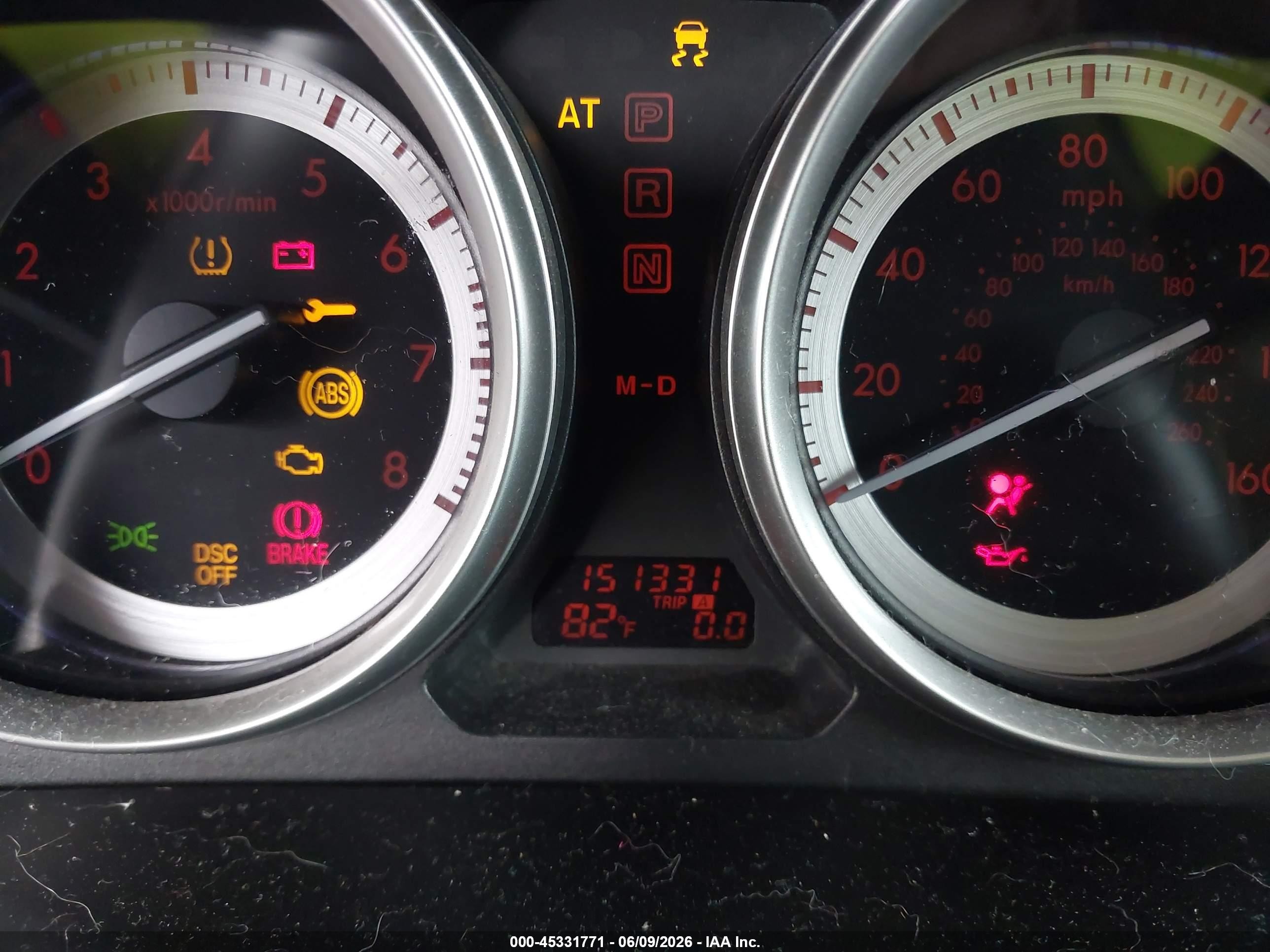 2010 Mazda Mazda6 S Touring Plus Black vin: 1YVHZ8CB0A5M03172
