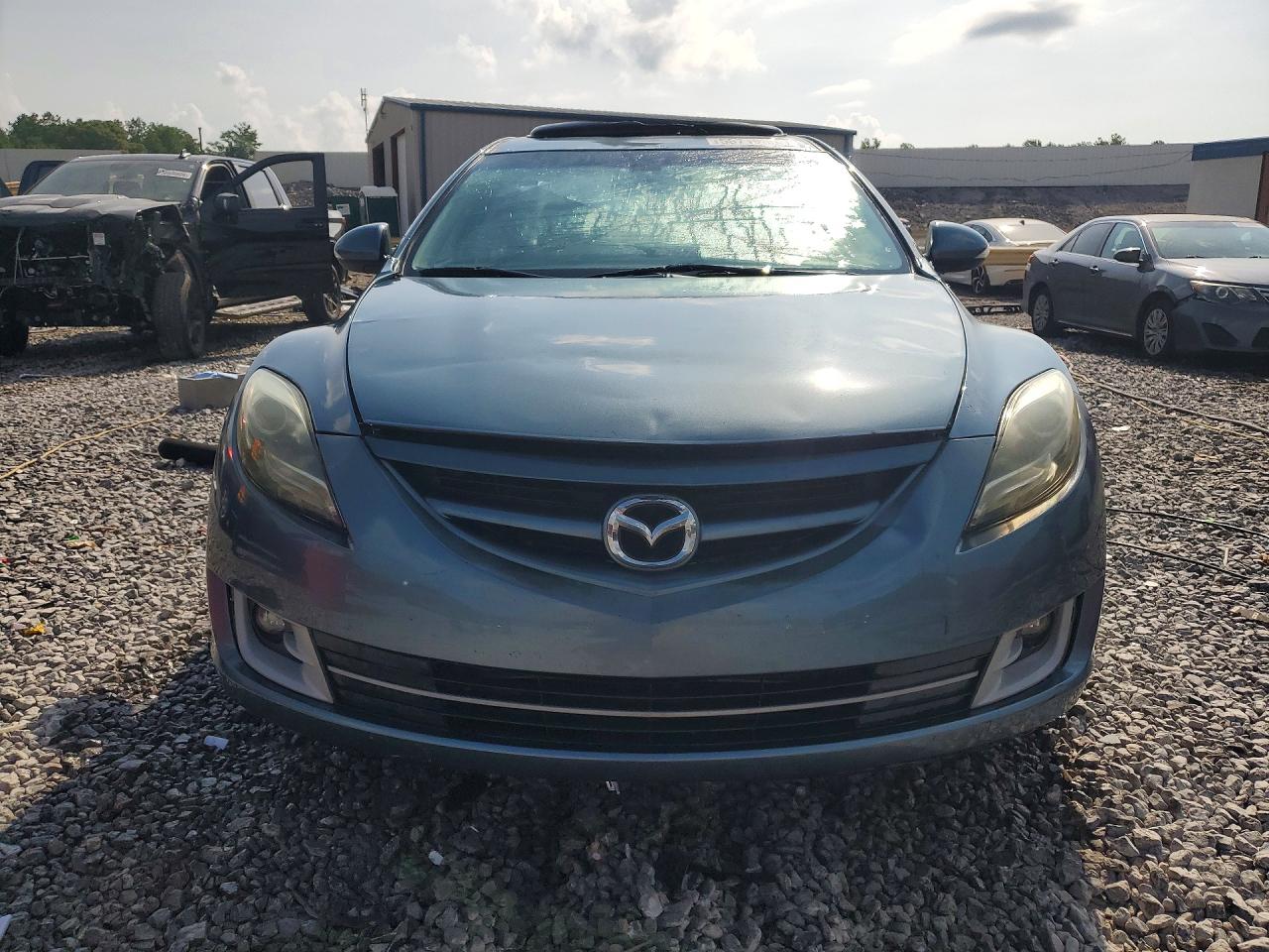 2012 Mazda 6 S Серый vin: 1YVHZ8CB1C5M04091