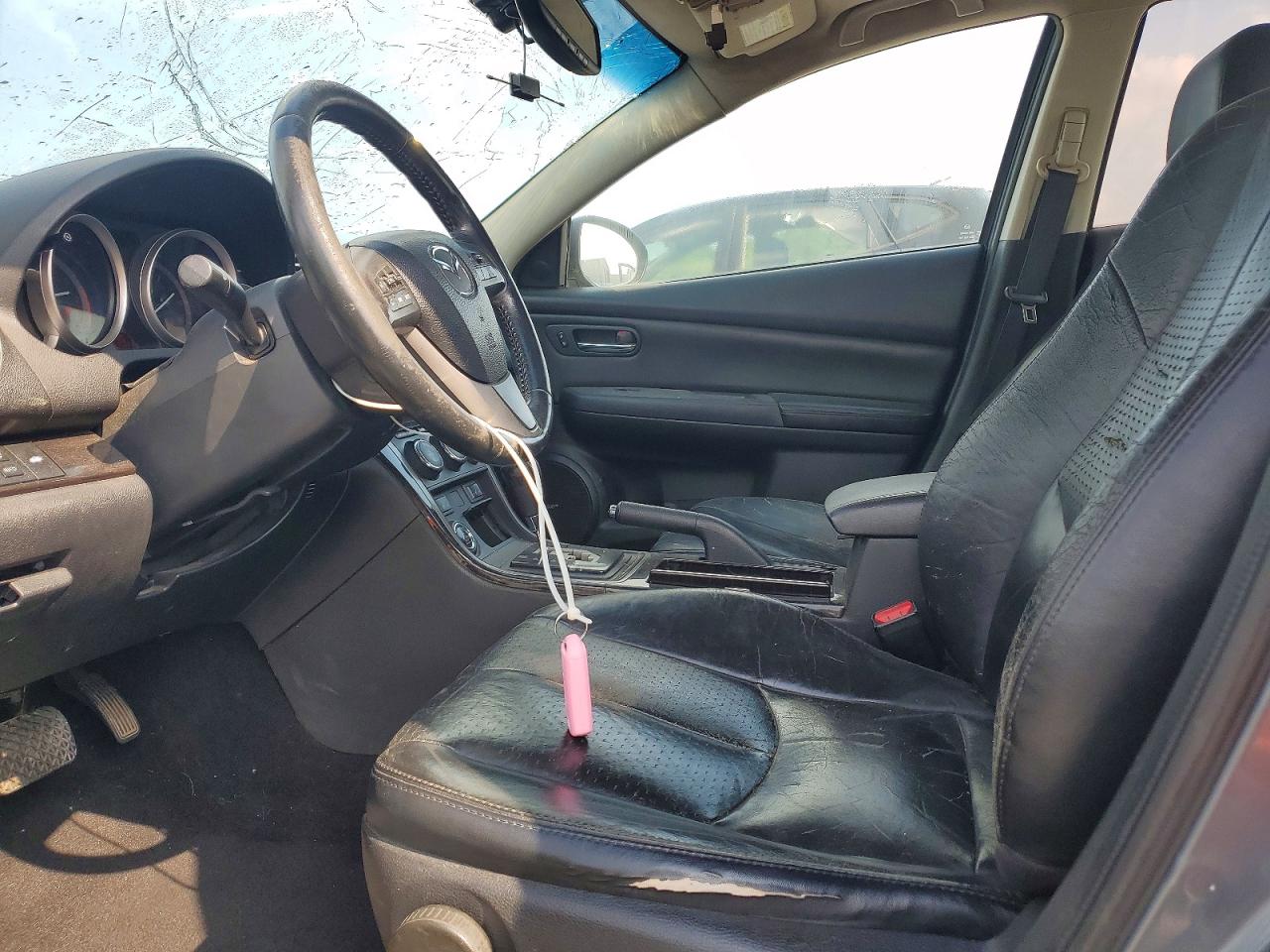 2012 Mazda 6 S Серый vin: 1YVHZ8CB1C5M04091