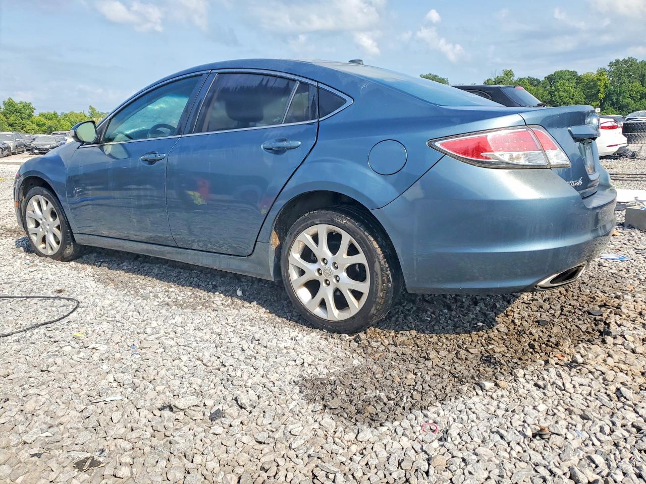 2012 Mazda 6 S Серый vin: 1YVHZ8CB1C5M04091