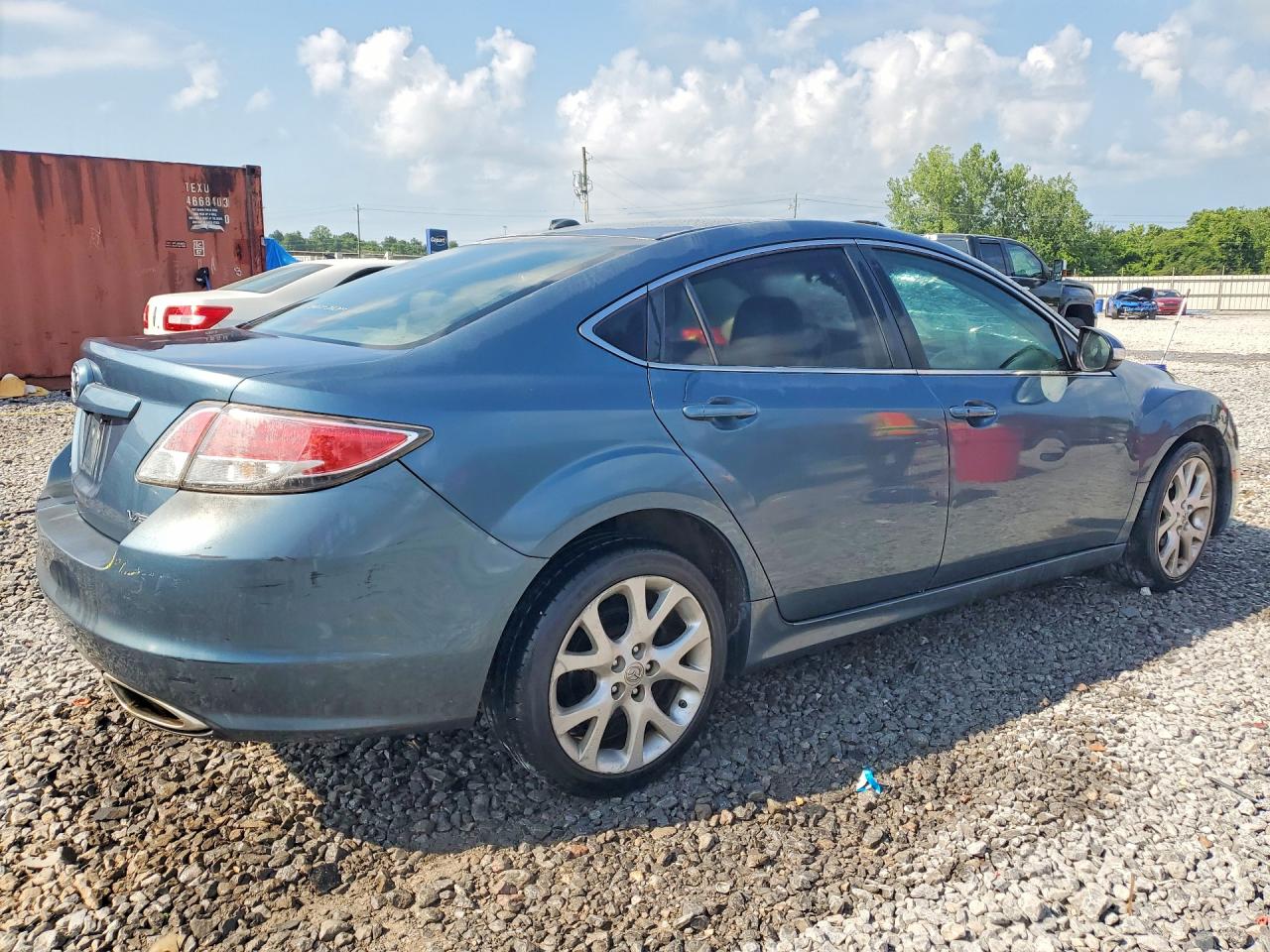 2012 Mazda 6 S Серый vin: 1YVHZ8CB1C5M04091