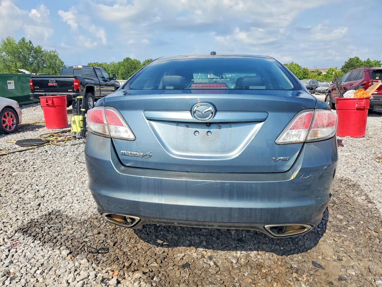 2012 Mazda 6 S Серый vin: 1YVHZ8CB1C5M04091