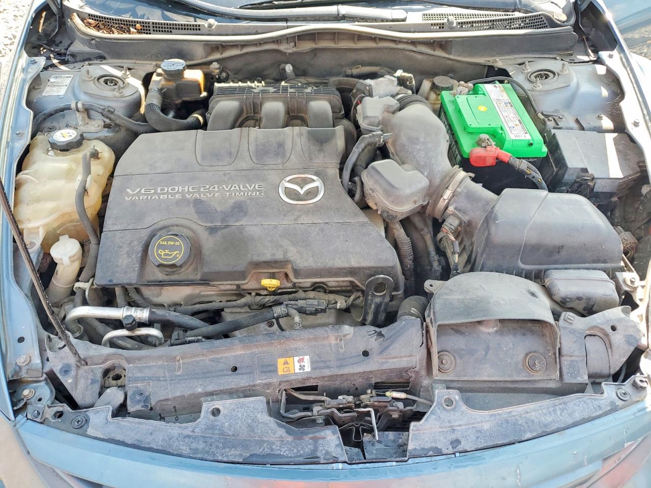 2012 Mazda 6 S Серый vin: 1YVHZ8CB1C5M04091