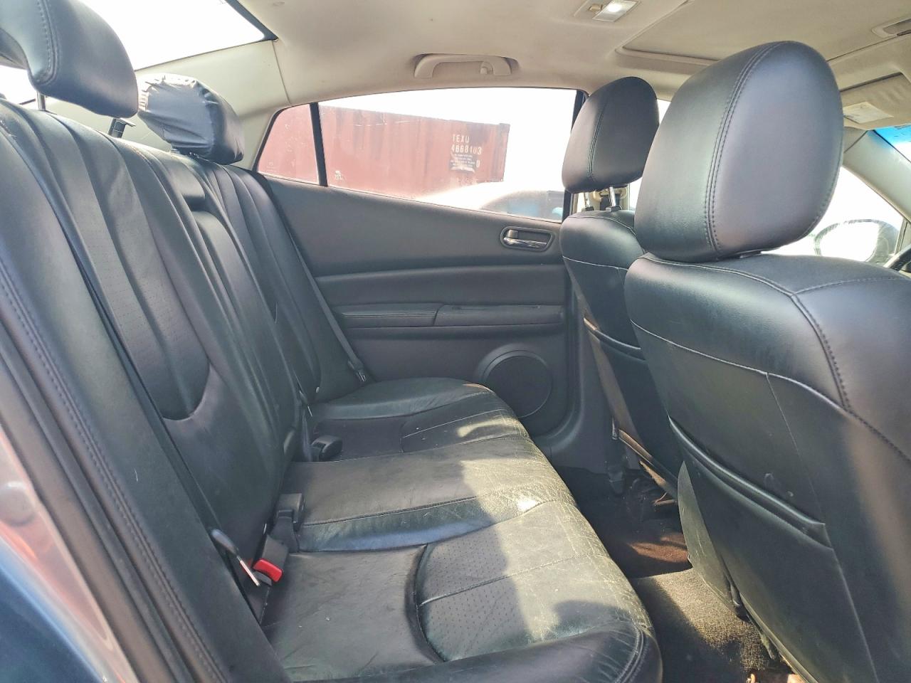 2012 Mazda 6 S Серый vin: 1YVHZ8CB1C5M04091