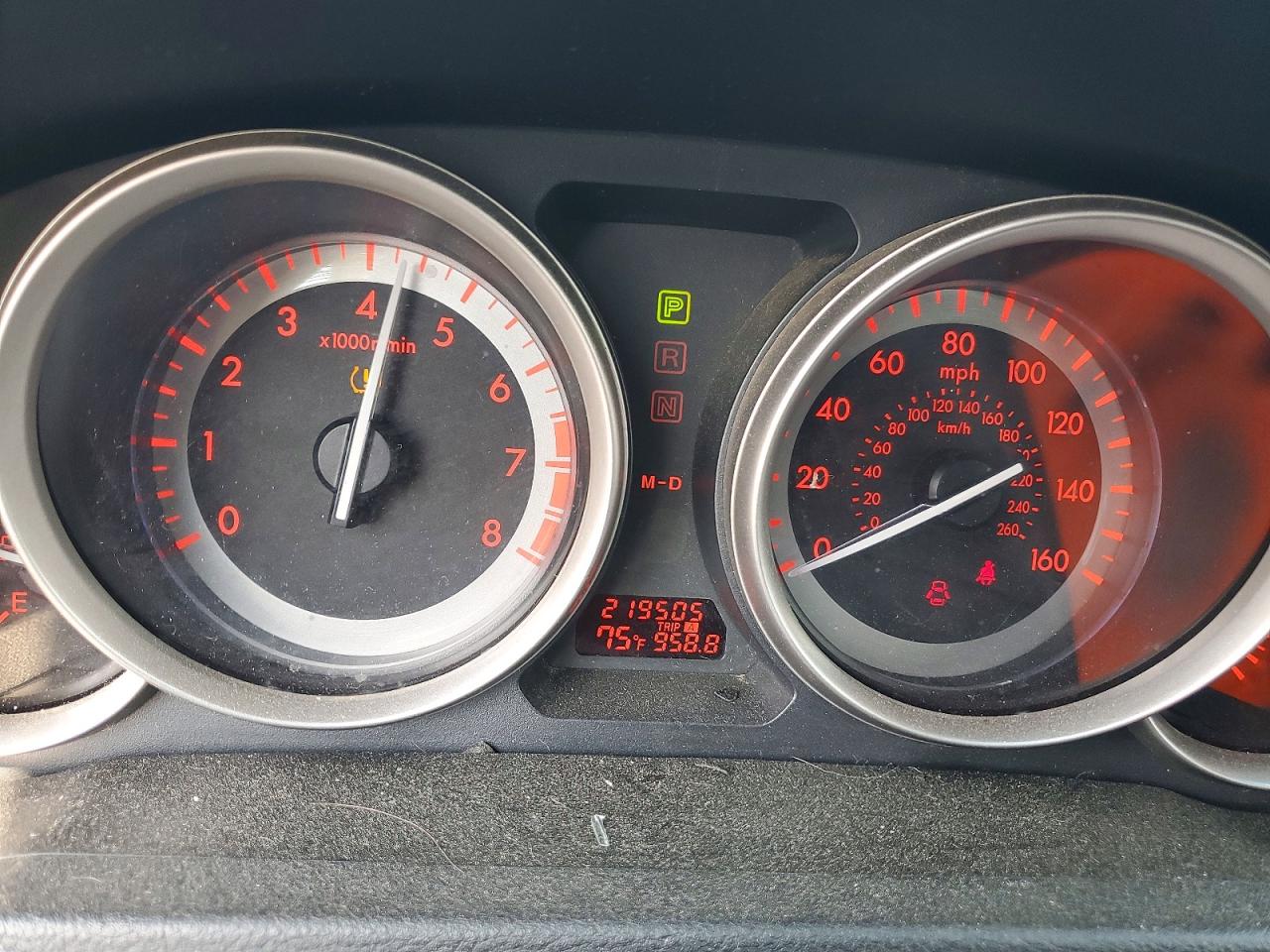 2012 Mazda 6 S Серый vin: 1YVHZ8CB1C5M04091