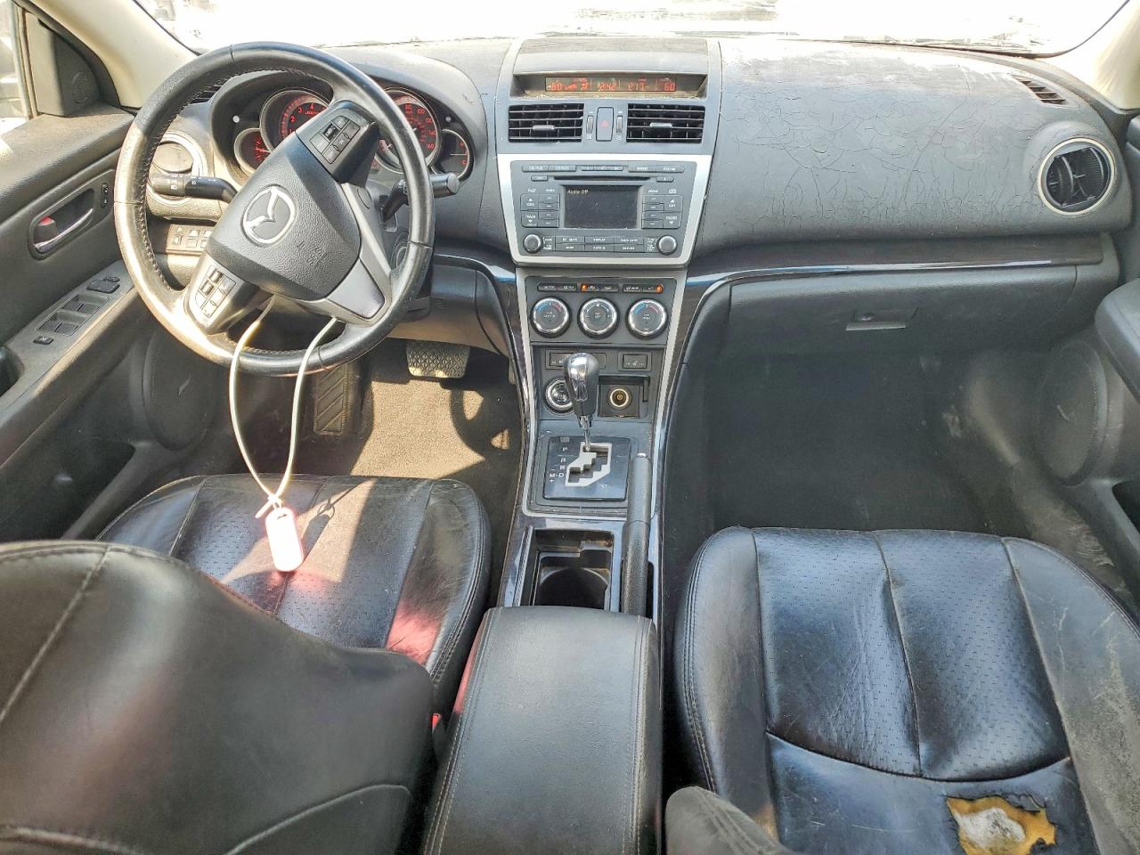 2012 Mazda 6 S Серый vin: 1YVHZ8CB1C5M04091