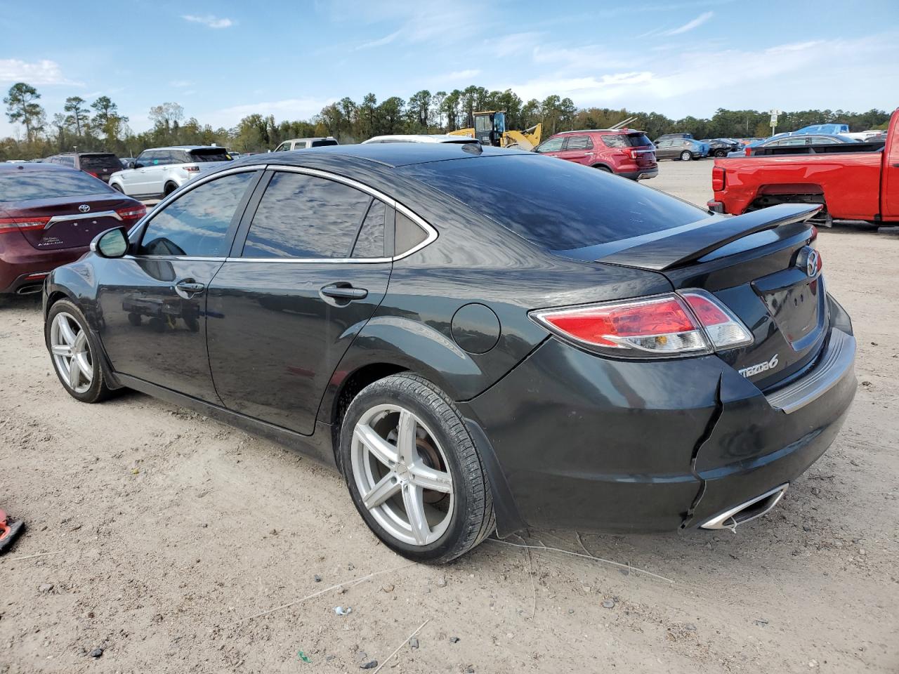 Price & History 2013 Mazda 6 Grand Touring 3.7l 6 vin