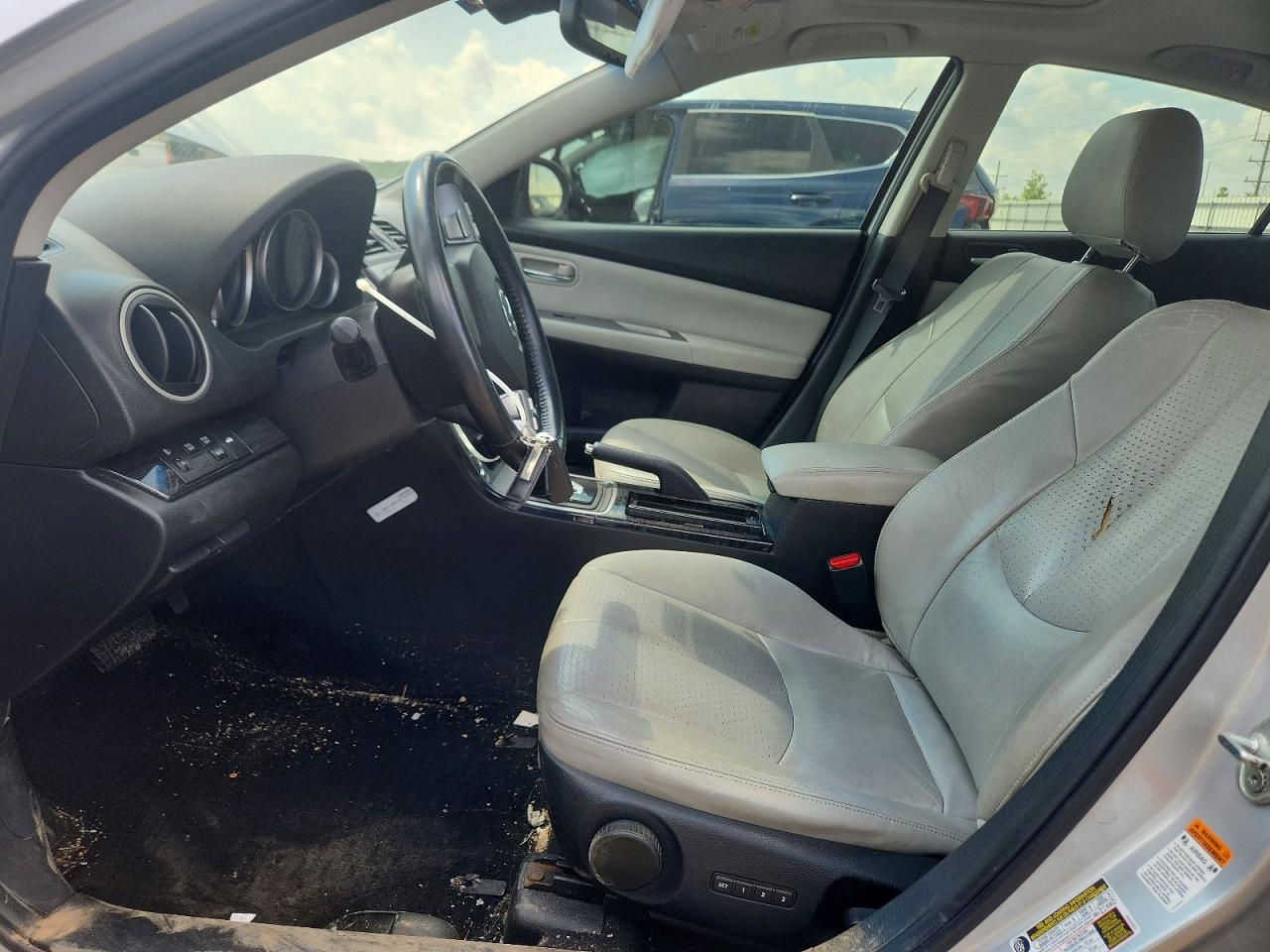 2010 Mazda 6 S Silver vin: 1YVHZ8CB2A5M40076